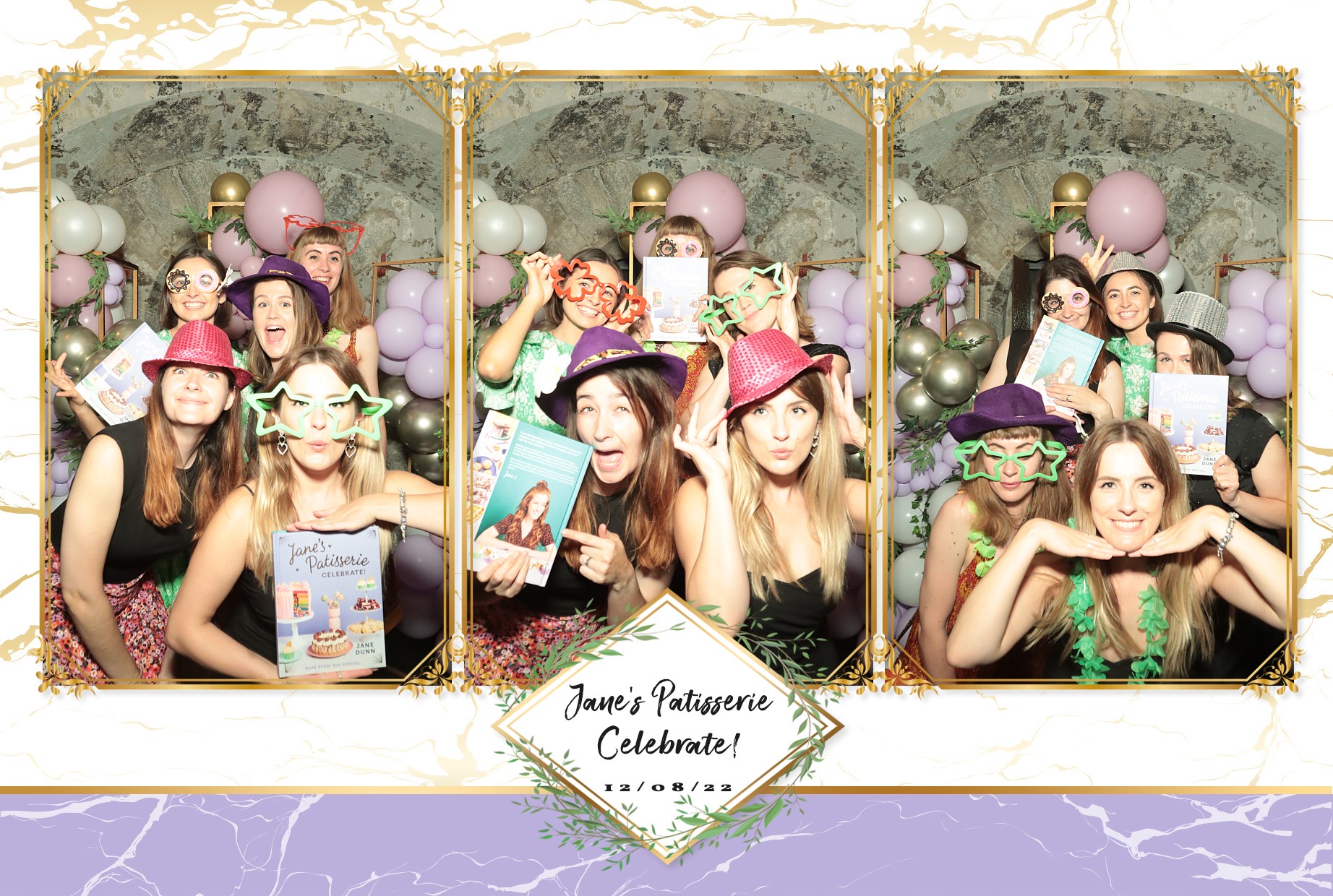 Jane's Patisserie Book Launch | View more photos from the event at gallery.myphotoboothexperience.co.uk/u/MyPhotoBoothExperienceLtd/Janes-Patisserie-Book-Launch