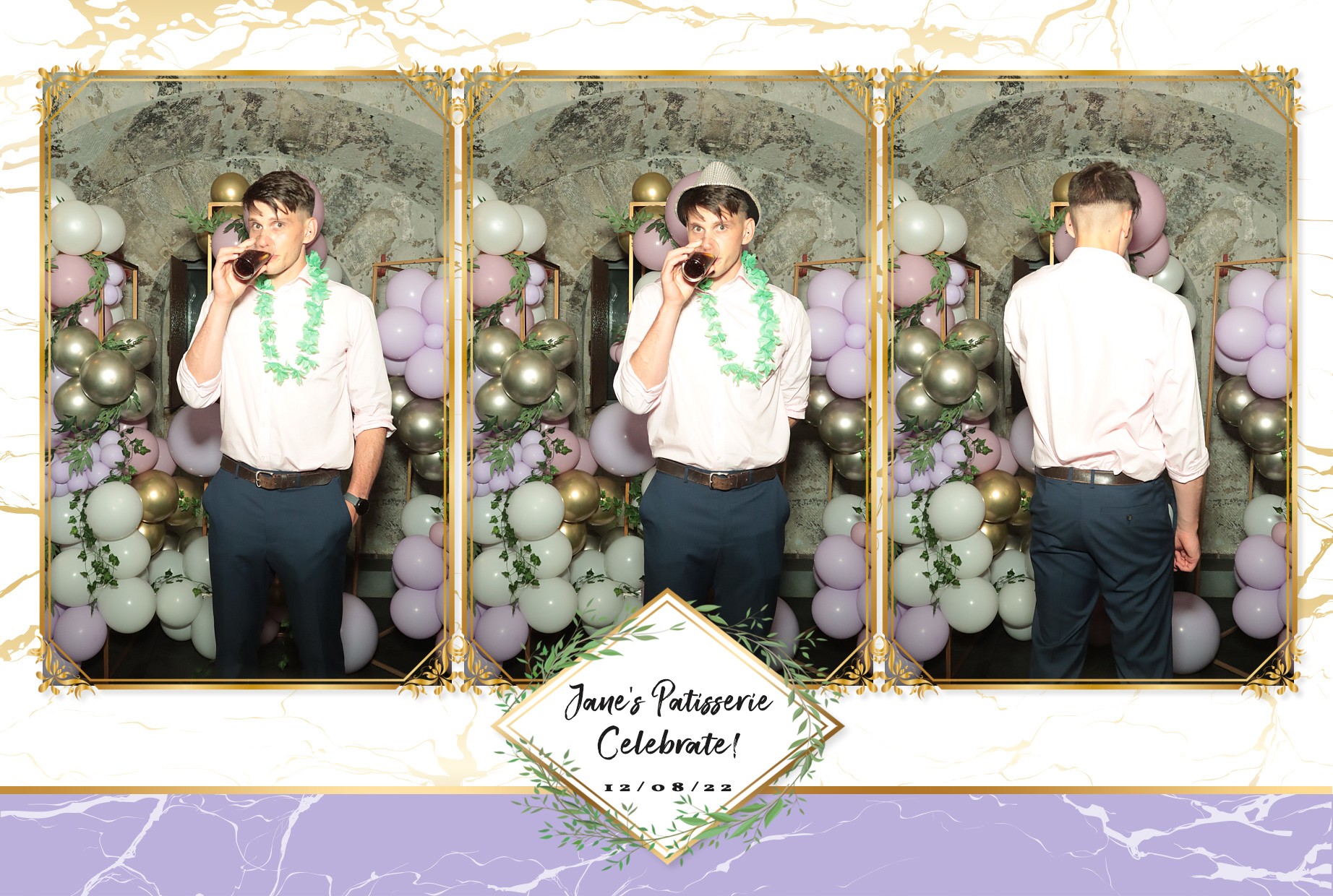 Jane's Patisserie Book Launch | View more photos from the event at gallery.myphotoboothexperience.co.uk/u/MyPhotoBoothExperienceLtd/Janes-Patisserie-Book-Launch