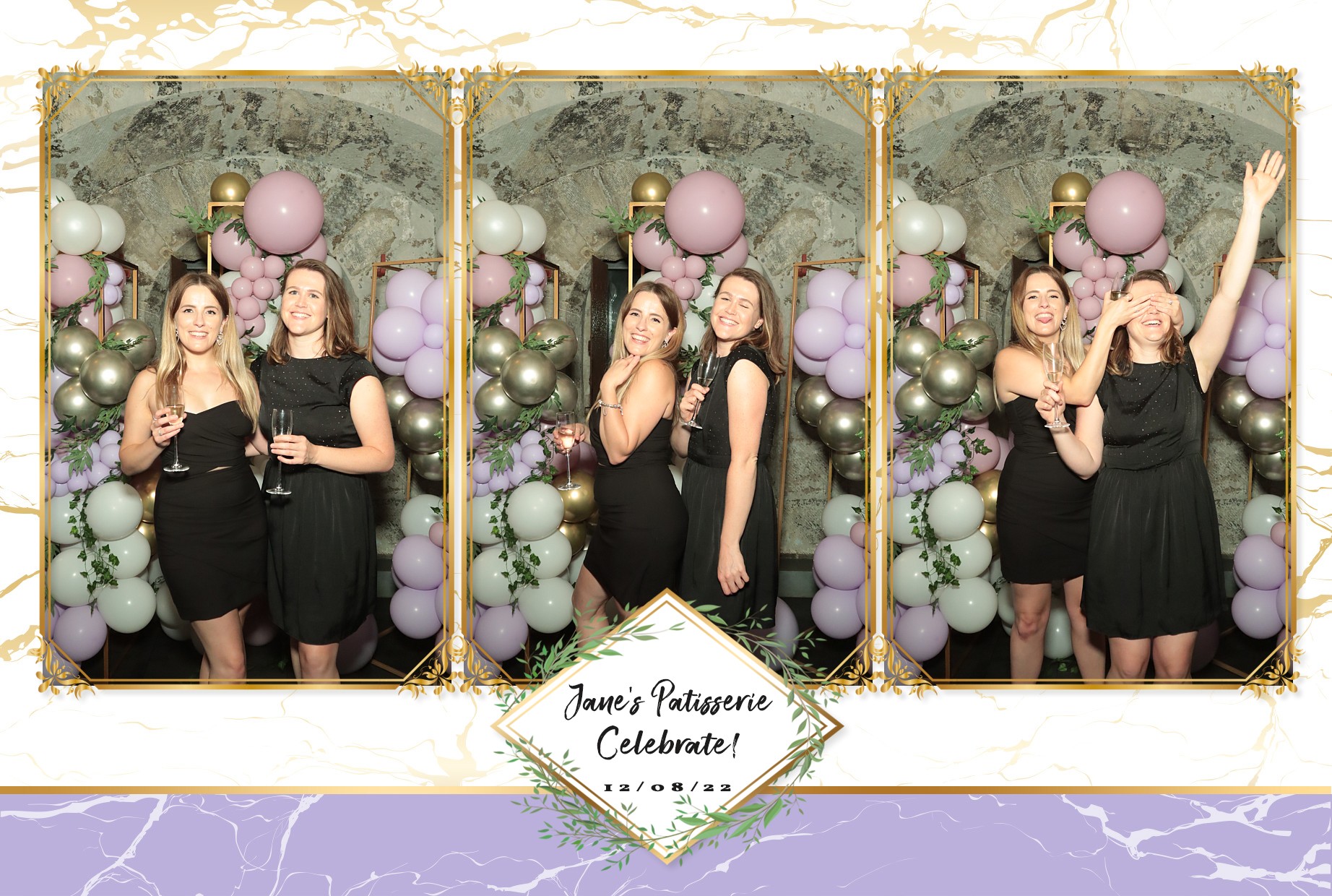 Jane's Patisserie Book Launch | View more photos from the event at gallery.myphotoboothexperience.co.uk/u/MyPhotoBoothExperienceLtd/Janes-Patisserie-Book-Launch