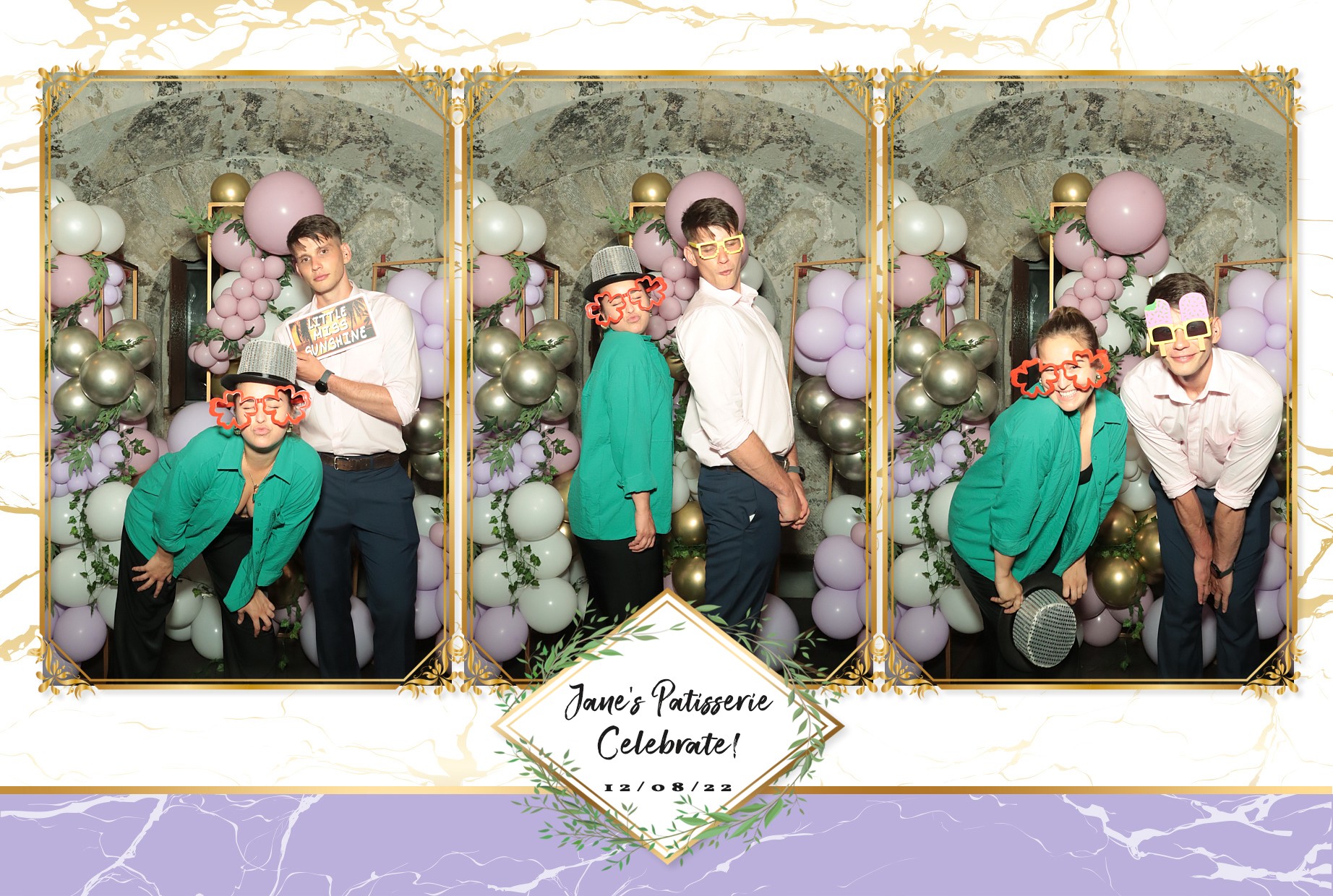 Jane's Patisserie Book Launch | View more photos from the event at gallery.myphotoboothexperience.co.uk/u/MyPhotoBoothExperienceLtd/Janes-Patisserie-Book-Launch