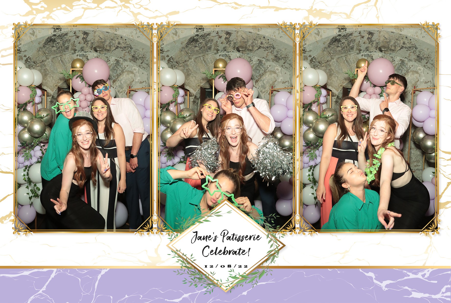 Jane's Patisserie Book Launch | View more photos from the event at gallery.myphotoboothexperience.co.uk/u/MyPhotoBoothExperienceLtd/Janes-Patisserie-Book-Launch
