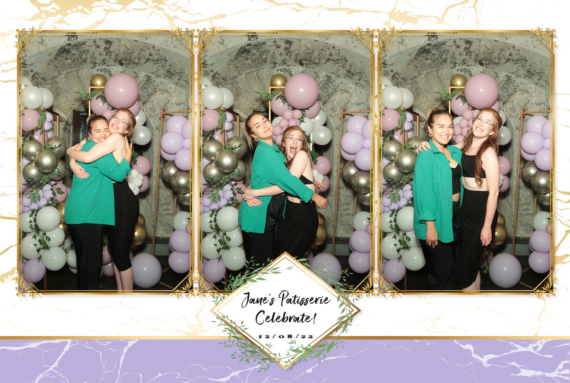 Jane's Patisserie Book Launch | View more photos from the event at gallery.myphotoboothexperience.co.uk/u/MyPhotoBoothExperienceLtd/Janes-Patisserie-Book-Launch