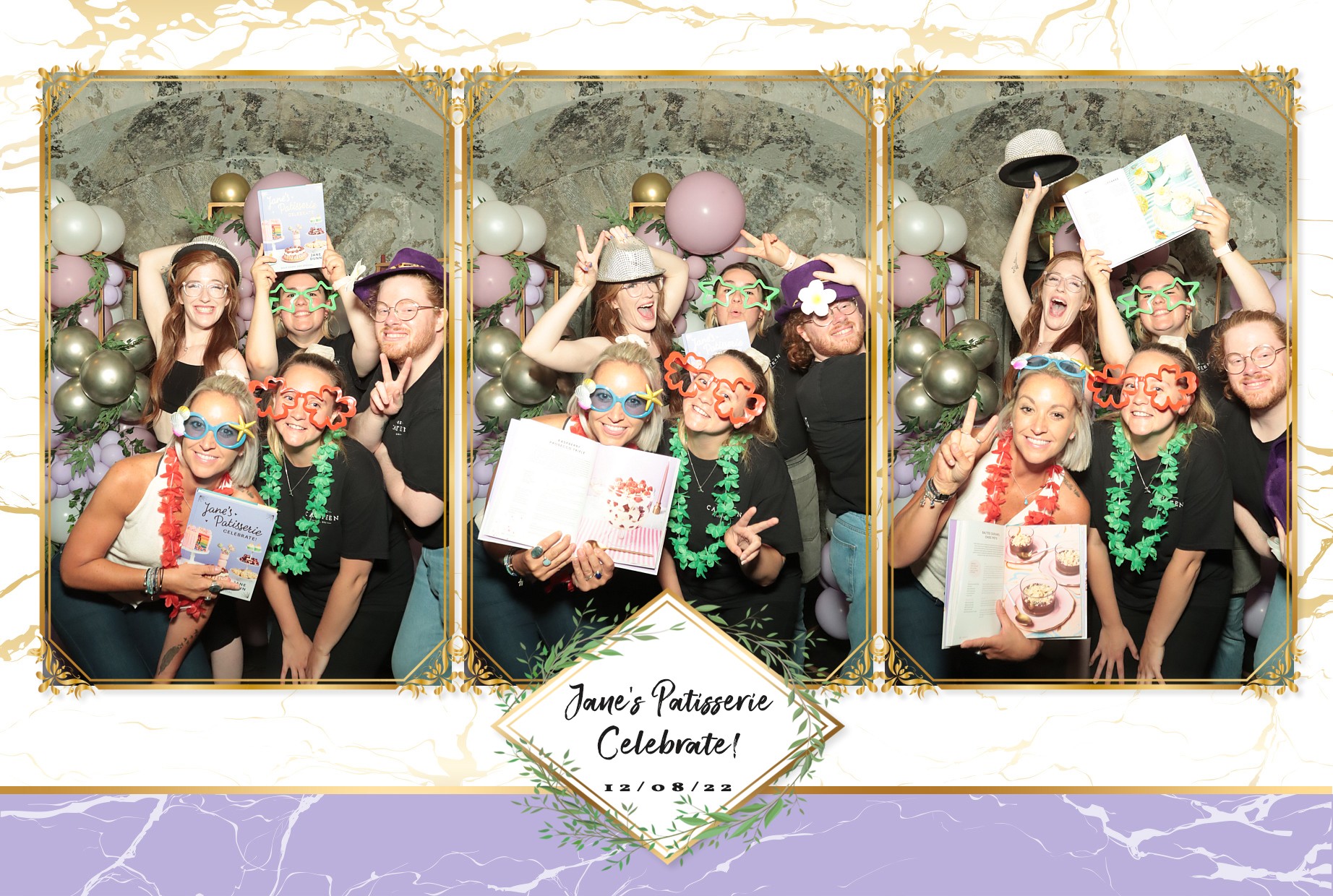 Jane's Patisserie Book Launch | View more photos from the event at gallery.myphotoboothexperience.co.uk/u/MyPhotoBoothExperienceLtd/Janes-Patisserie-Book-Launch