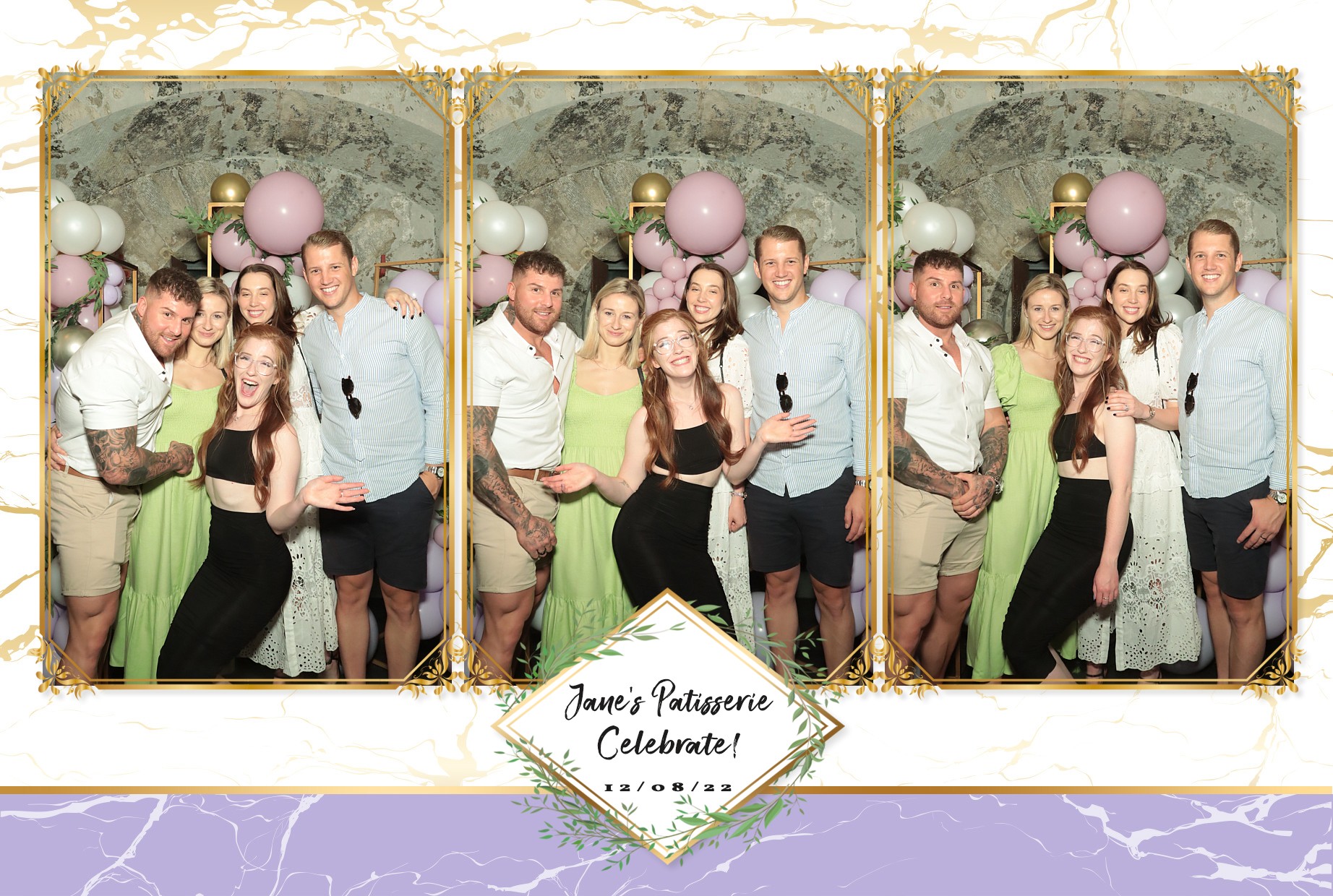 Jane's Patisserie Book Launch | View more photos from the event at gallery.myphotoboothexperience.co.uk/u/MyPhotoBoothExperienceLtd/Janes-Patisserie-Book-Launch