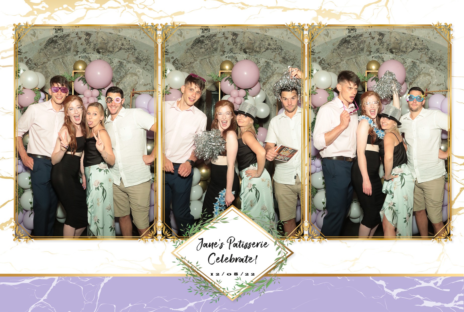 Jane's Patisserie Book Launch | View more photos from the event at gallery.myphotoboothexperience.co.uk/u/MyPhotoBoothExperienceLtd/Janes-Patisserie-Book-Launch