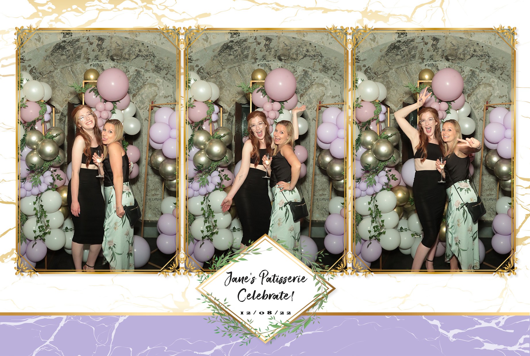 Jane's Patisserie Book Launch | View more photos from the event at gallery.myphotoboothexperience.co.uk/u/MyPhotoBoothExperienceLtd/Janes-Patisserie-Book-Launch