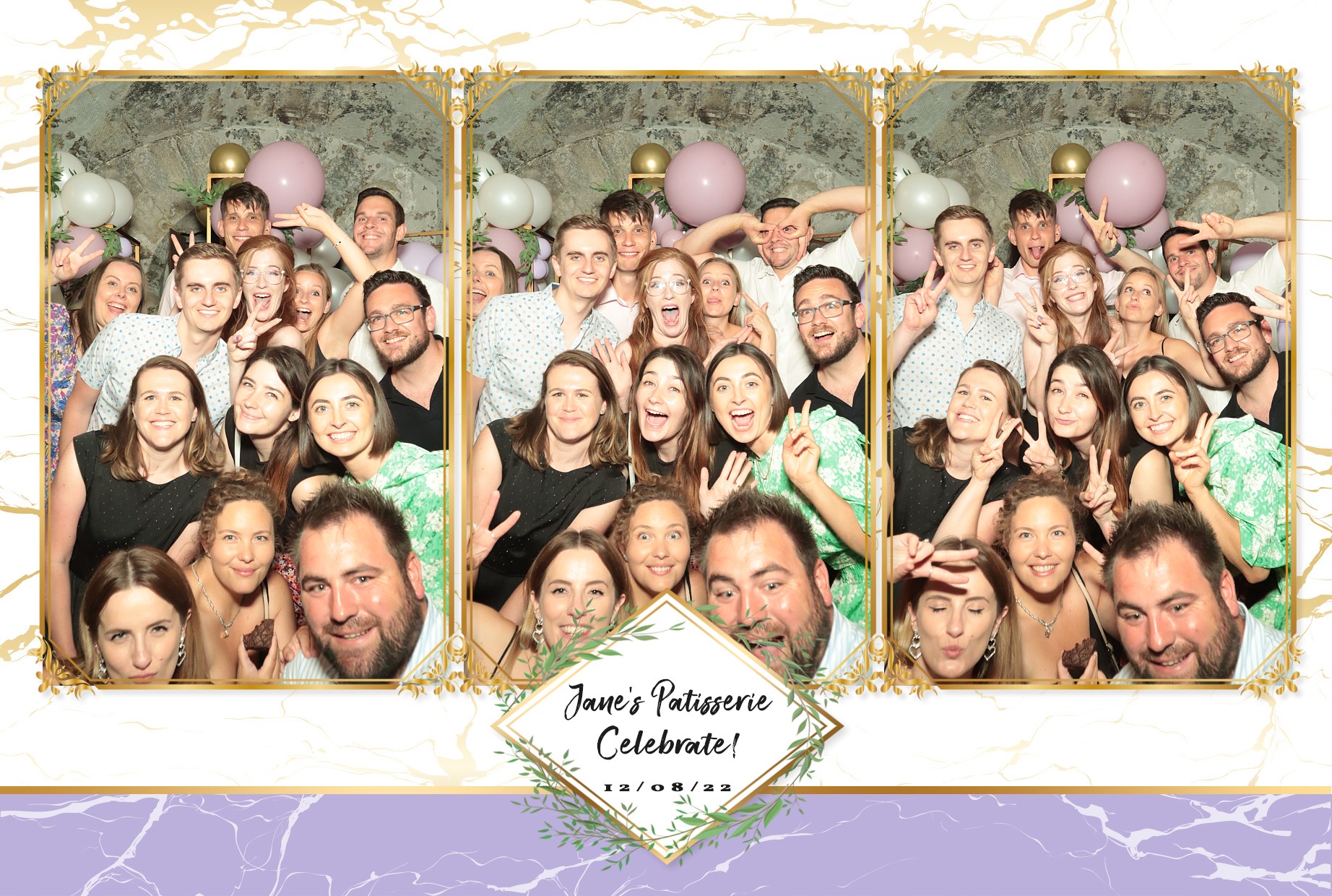 Jane's Patisserie Book Launch | View more photos from the event at gallery.myphotoboothexperience.co.uk/u/MyPhotoBoothExperienceLtd/Janes-Patisserie-Book-Launch