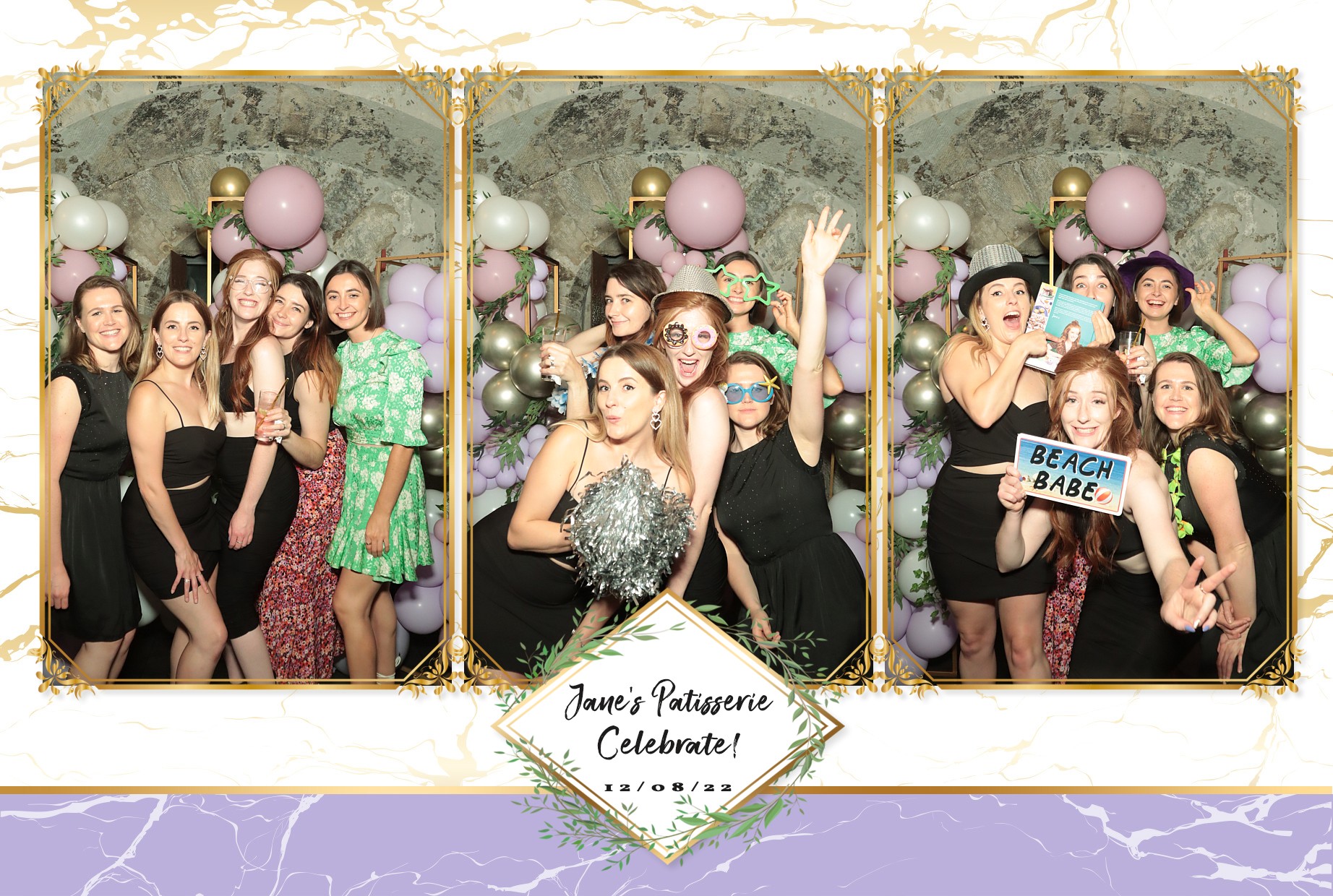 Jane's Patisserie Book Launch | View more photos from the event at gallery.myphotoboothexperience.co.uk/u/MyPhotoBoothExperienceLtd/Janes-Patisserie-Book-Launch