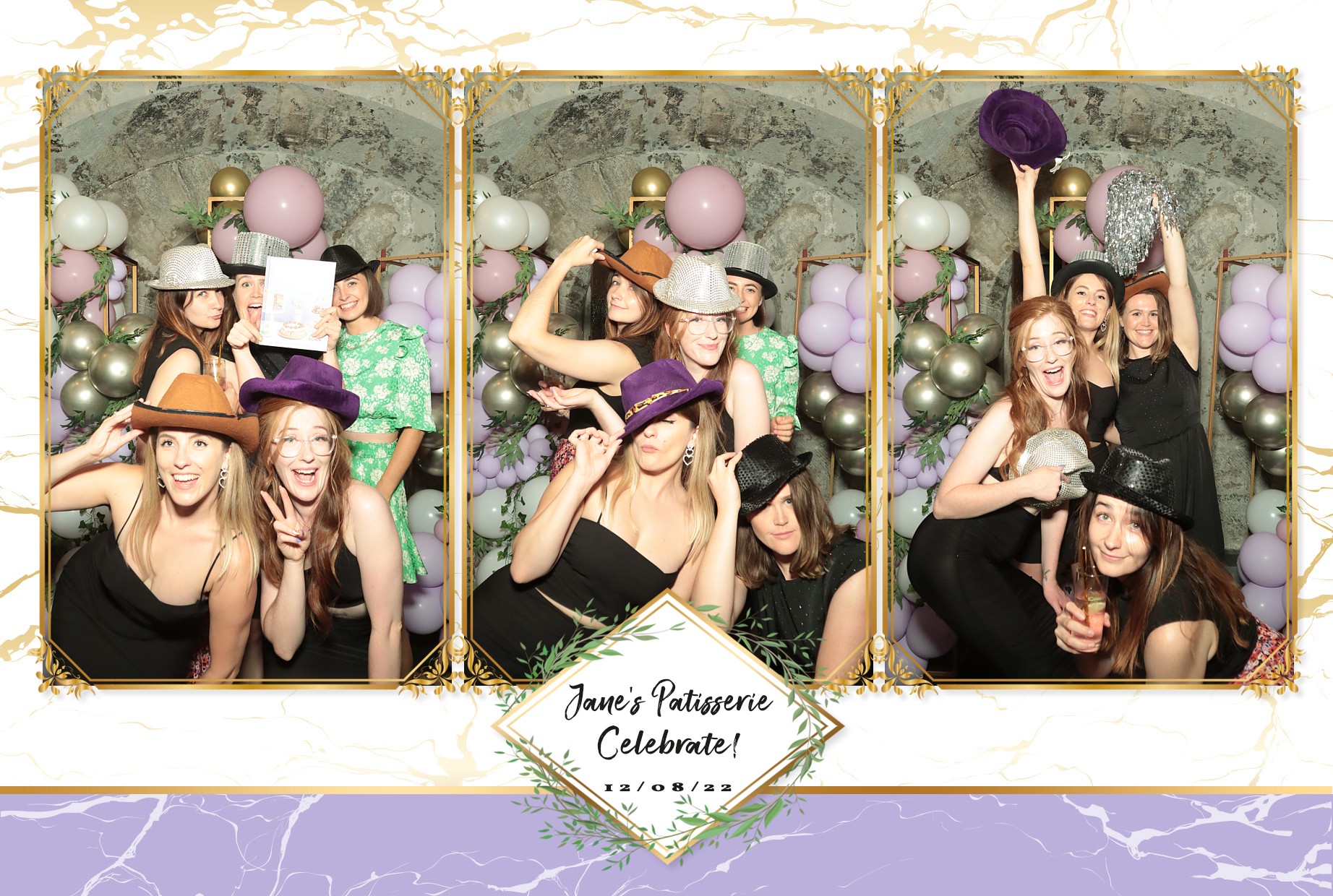 Jane's Patisserie Book Launch | View more photos from the event at gallery.myphotoboothexperience.co.uk/u/MyPhotoBoothExperienceLtd/Janes-Patisserie-Book-Launch