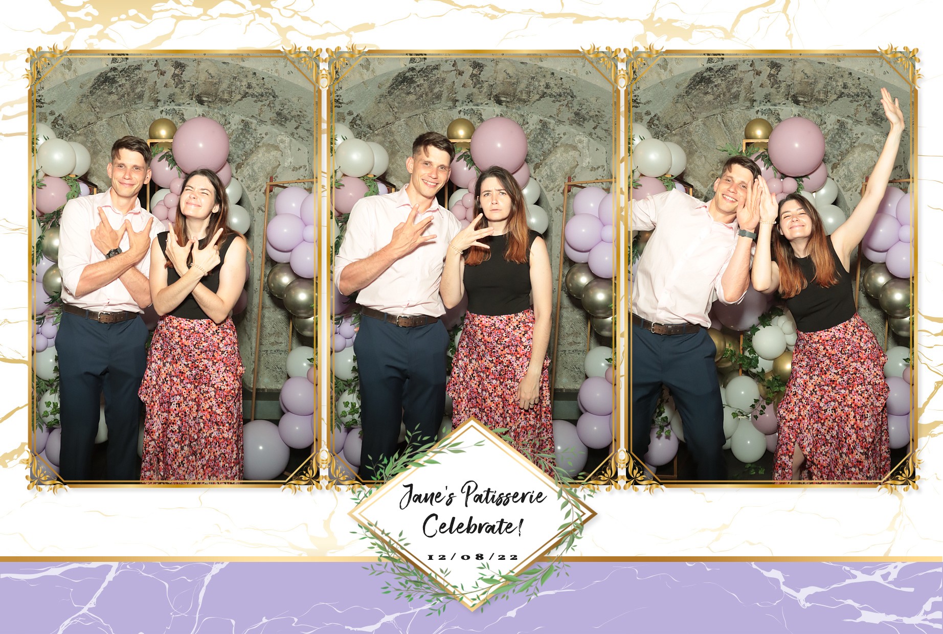 Jane's Patisserie Book Launch | View more photos from the event at gallery.myphotoboothexperience.co.uk/u/MyPhotoBoothExperienceLtd/Janes-Patisserie-Book-Launch