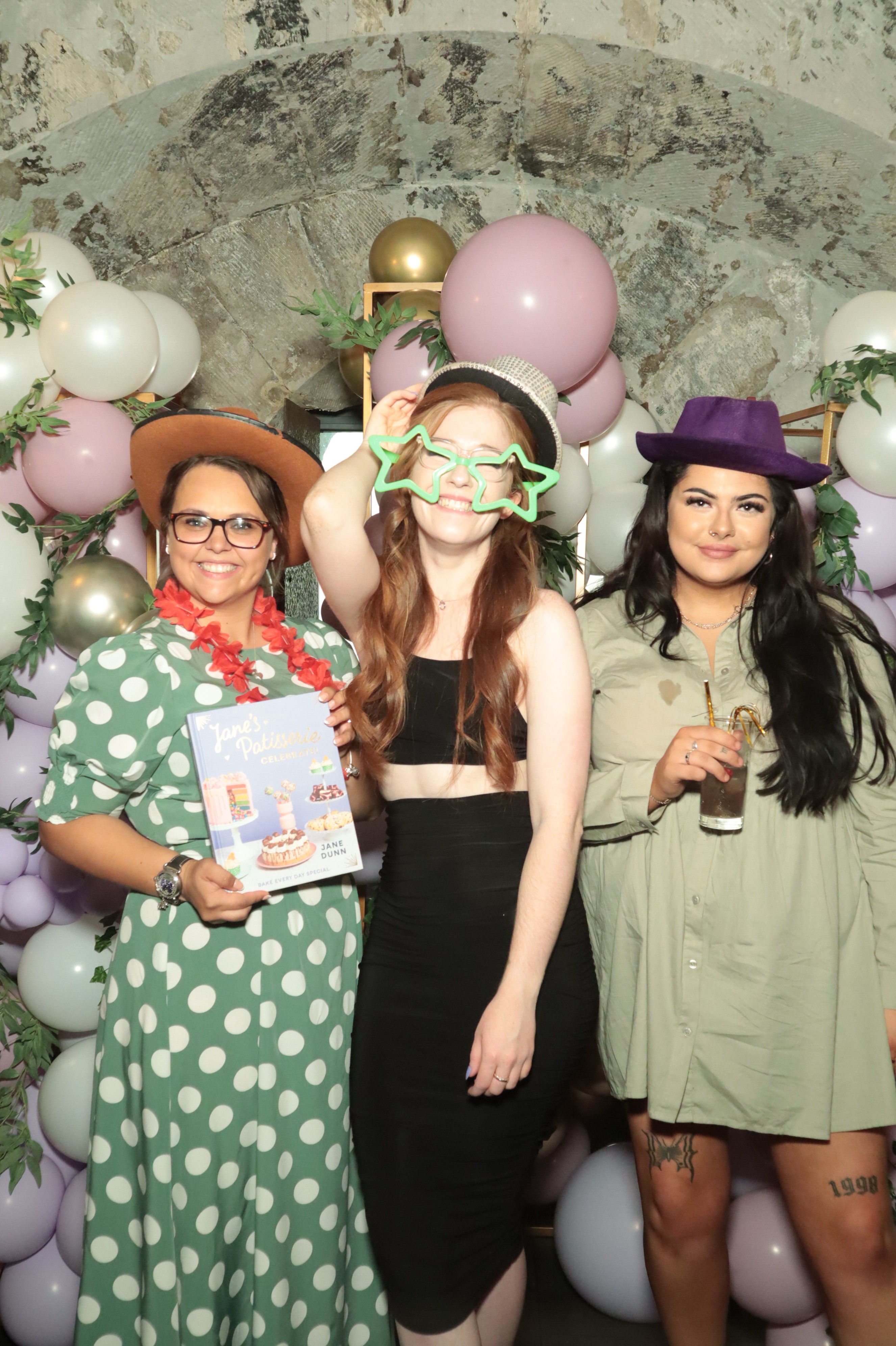 Jane's Patisserie Book Launch | View more photos from the event at gallery.myphotoboothexperience.co.uk/u/MyPhotoBoothExperienceLtd/Janes-Patisserie-Book-Launch