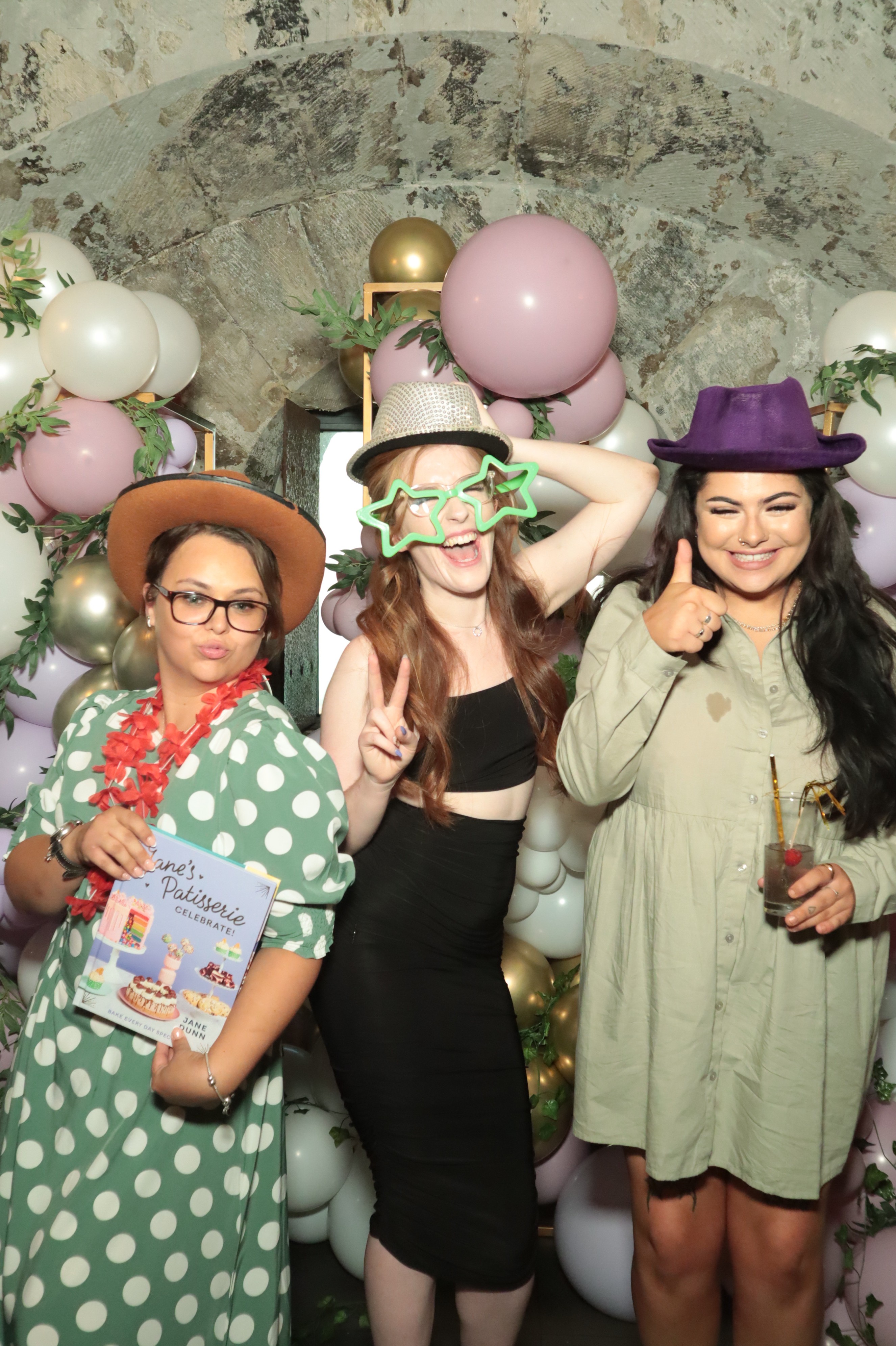 Jane's Patisserie Book Launch | View more photos from the event at gallery.myphotoboothexperience.co.uk/u/MyPhotoBoothExperienceLtd/Janes-Patisserie-Book-Launch