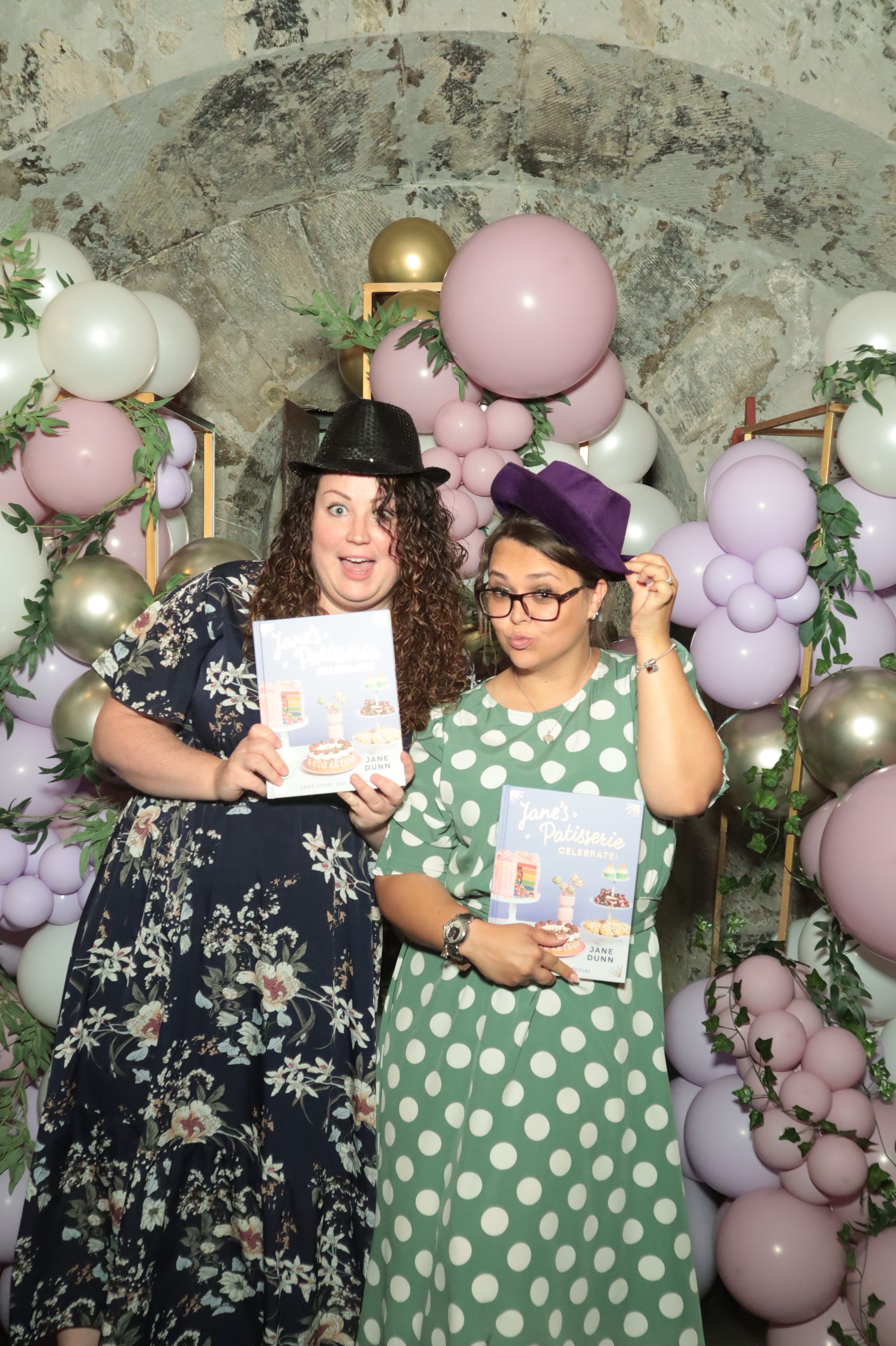 Jane's Patisserie Book Launch | View more photos from the event at gallery.myphotoboothexperience.co.uk/u/MyPhotoBoothExperienceLtd/Janes-Patisserie-Book-Launch