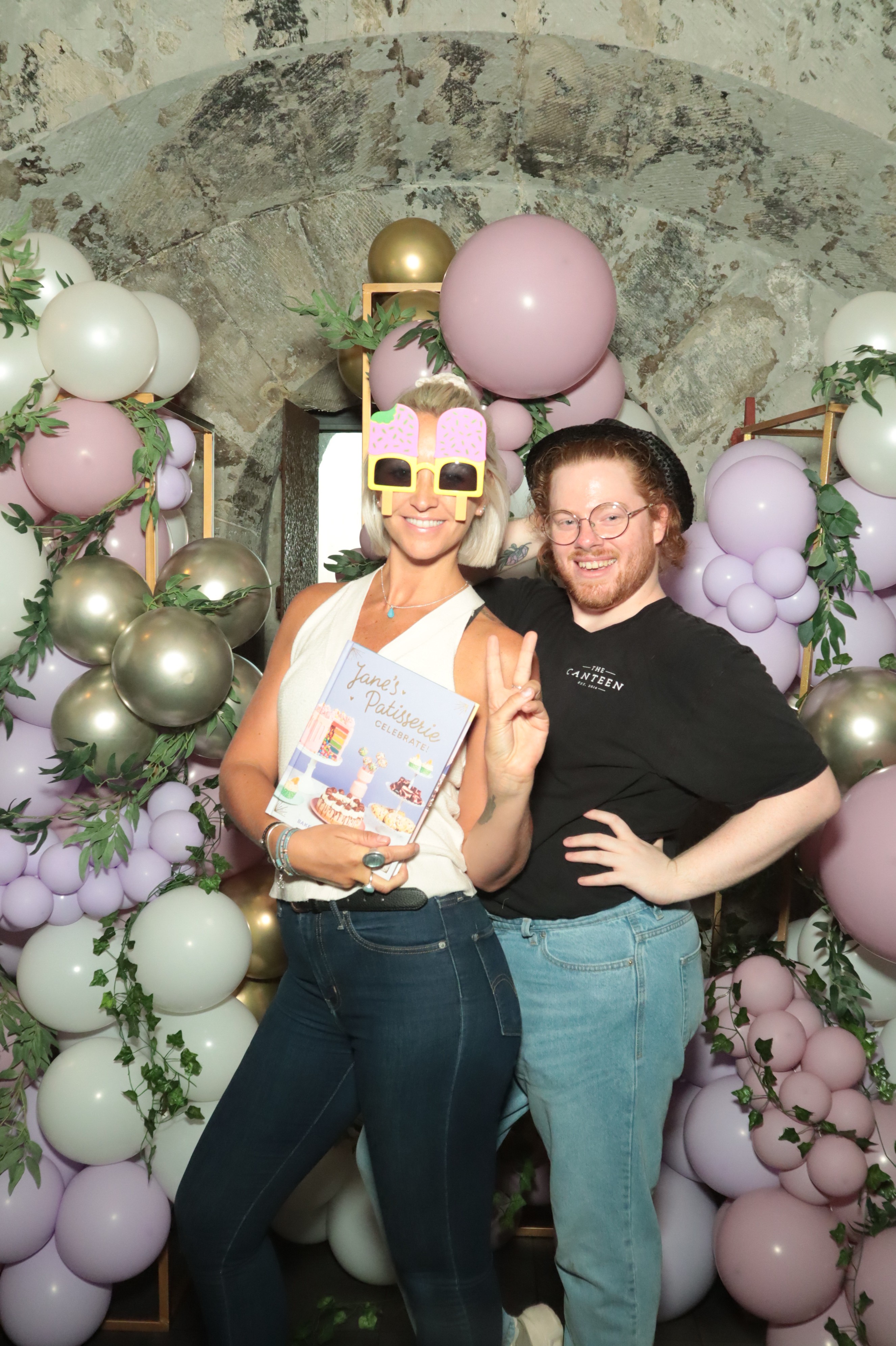 Jane's Patisserie Book Launch | View more photos from the event at gallery.myphotoboothexperience.co.uk/u/MyPhotoBoothExperienceLtd/Janes-Patisserie-Book-Launch