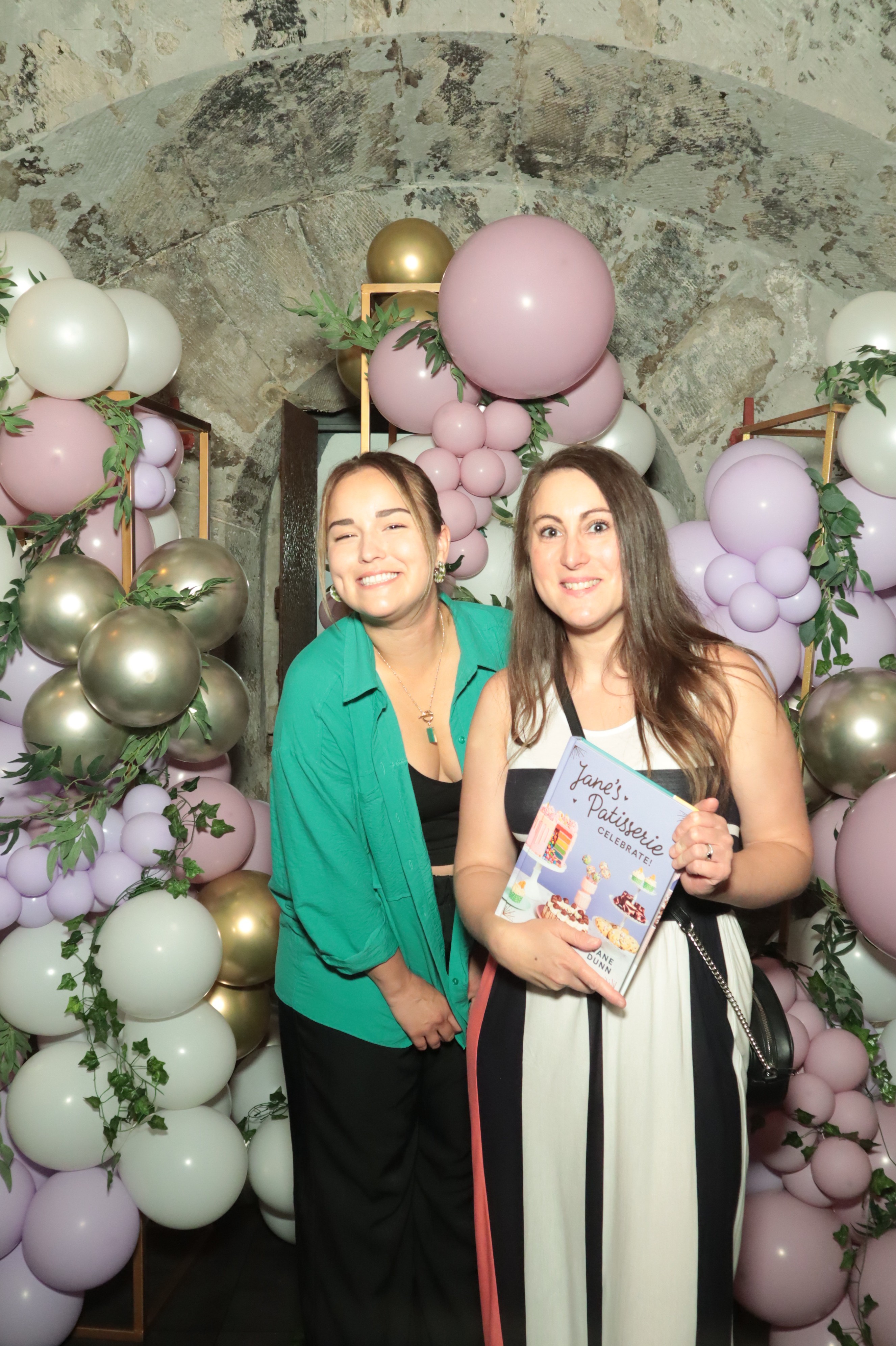 Jane's Patisserie Book Launch | View more photos from the event at gallery.myphotoboothexperience.co.uk/u/MyPhotoBoothExperienceLtd/Janes-Patisserie-Book-Launch