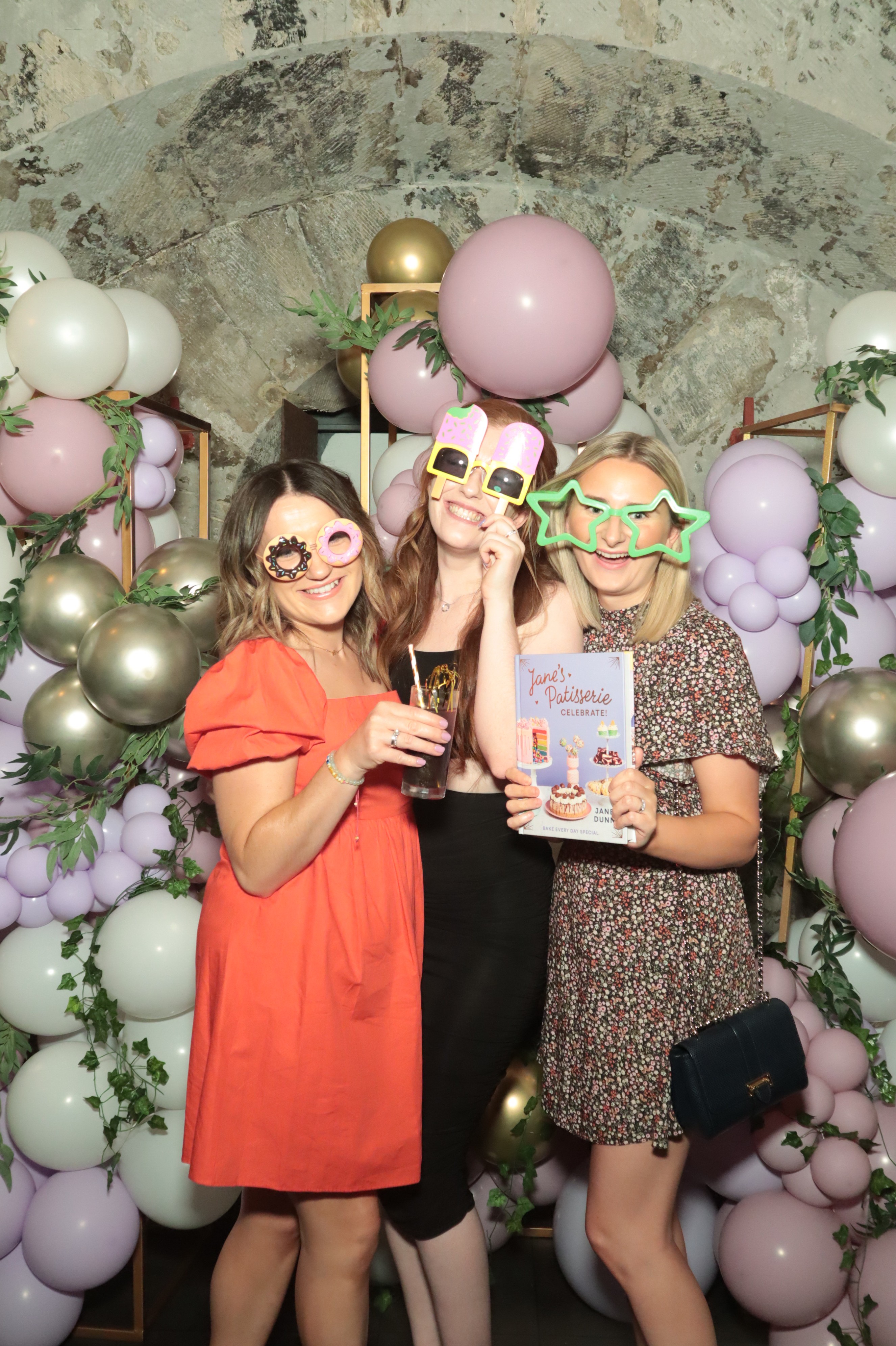 Jane's Patisserie Book Launch | View more photos from the event at gallery.myphotoboothexperience.co.uk/u/MyPhotoBoothExperienceLtd/Janes-Patisserie-Book-Launch