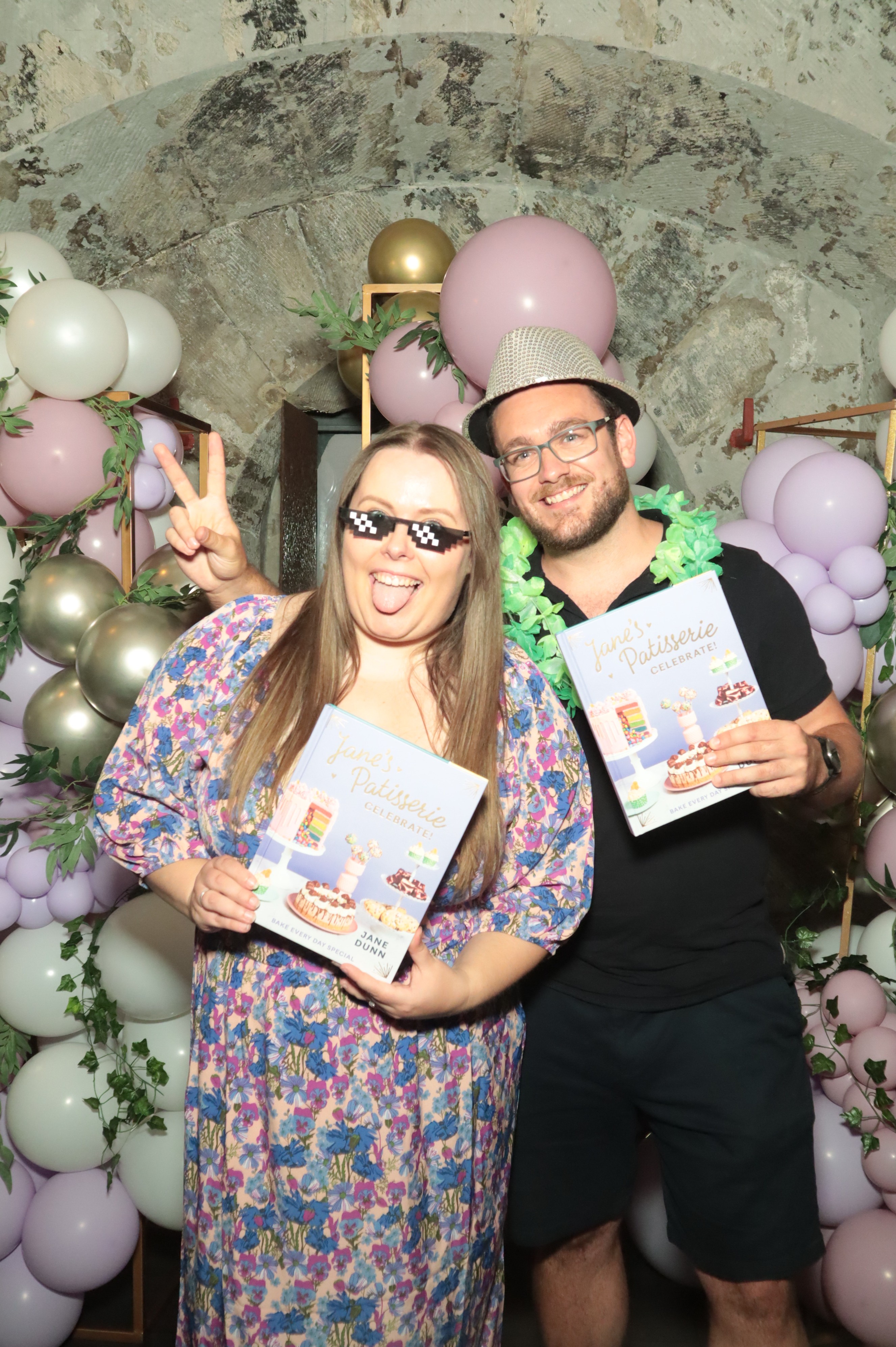 Jane's Patisserie Book Launch | View more photos from the event at gallery.myphotoboothexperience.co.uk/u/MyPhotoBoothExperienceLtd/Janes-Patisserie-Book-Launch