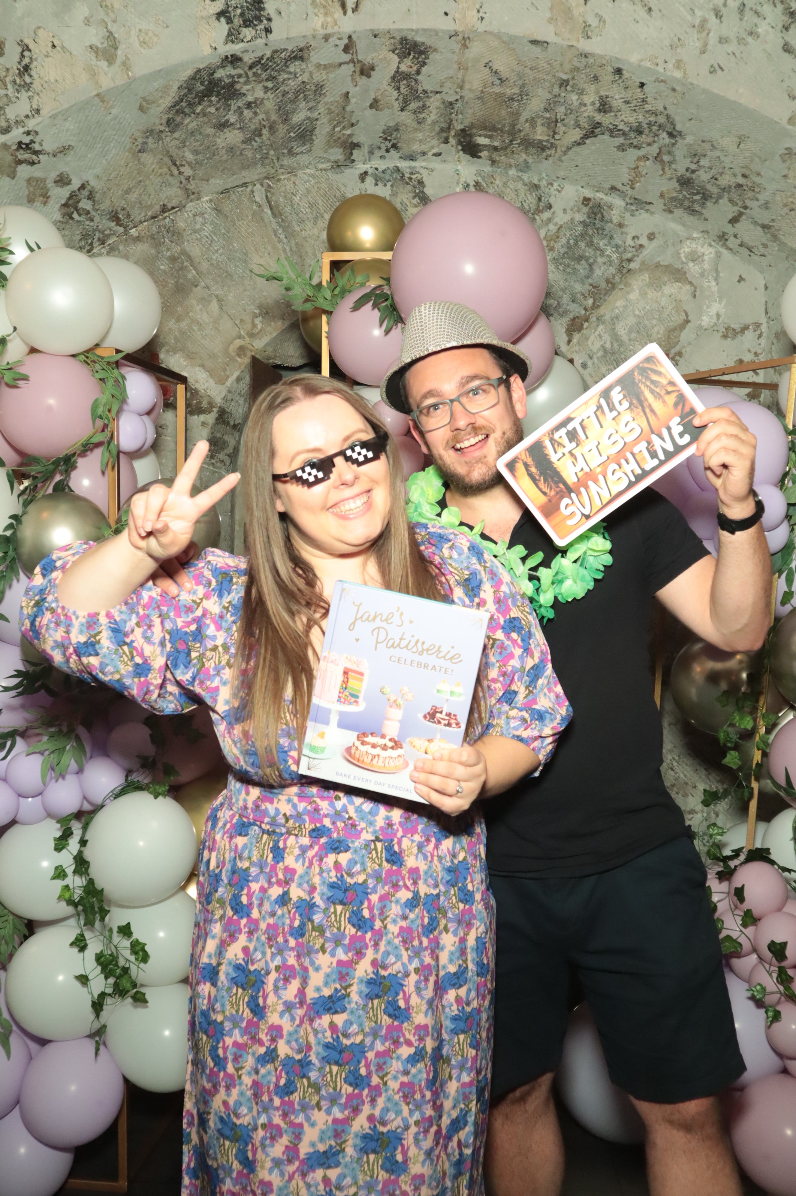 Jane's Patisserie Book Launch | View more photos from the event at gallery.myphotoboothexperience.co.uk/u/MyPhotoBoothExperienceLtd/Janes-Patisserie-Book-Launch