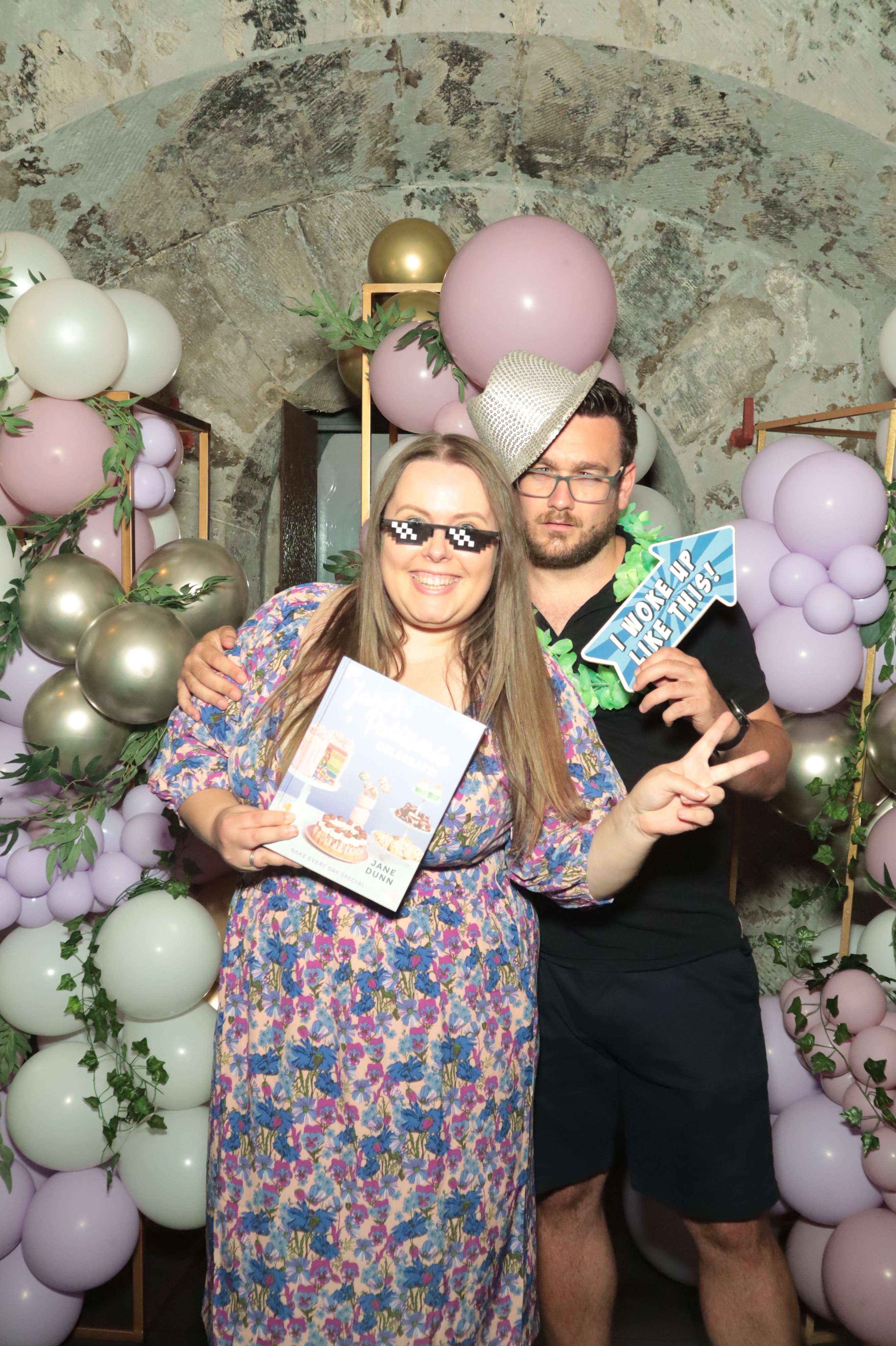 Jane's Patisserie Book Launch | View more photos from the event at gallery.myphotoboothexperience.co.uk/u/MyPhotoBoothExperienceLtd/Janes-Patisserie-Book-Launch