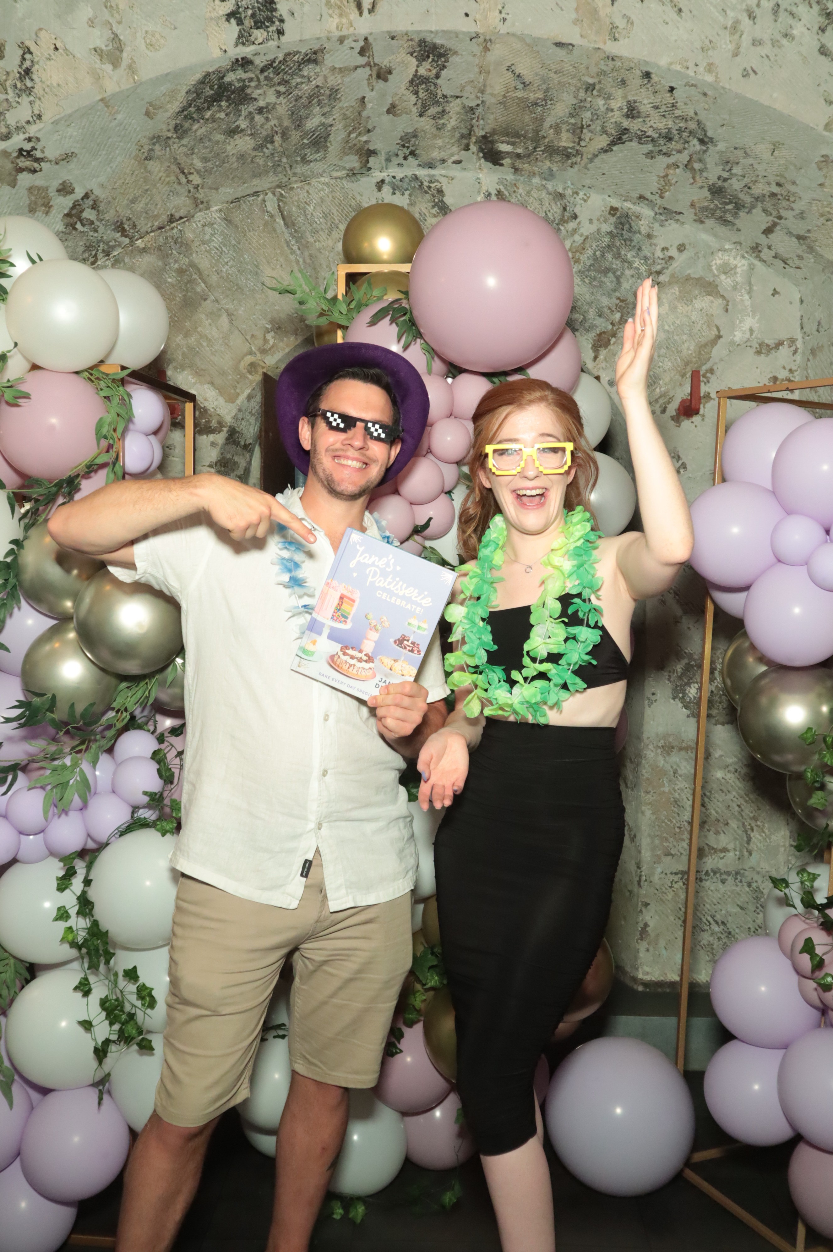 Jane's Patisserie Book Launch | View more photos from the event at gallery.myphotoboothexperience.co.uk/u/MyPhotoBoothExperienceLtd/Janes-Patisserie-Book-Launch