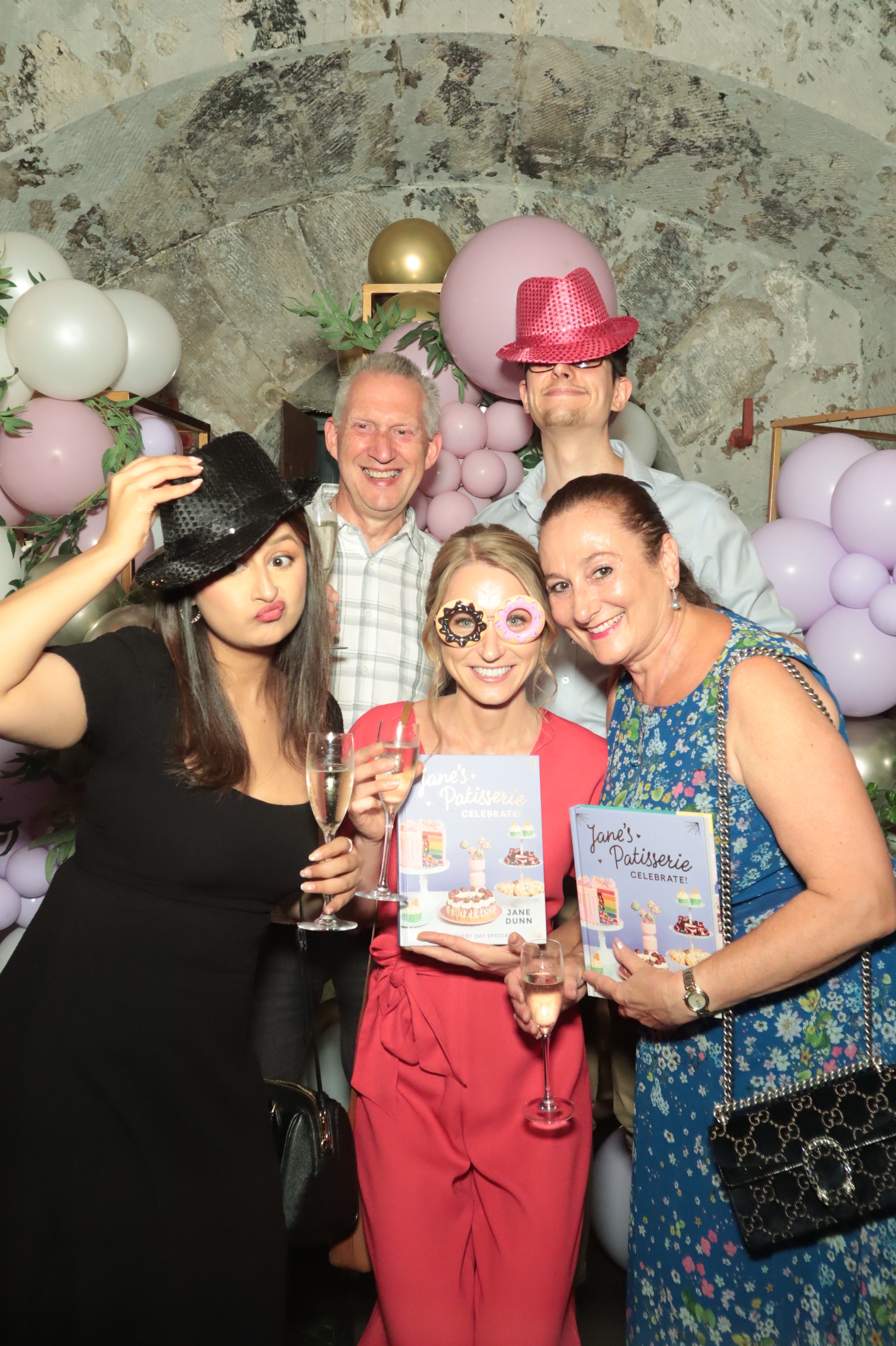Jane's Patisserie Book Launch | View more photos from the event at gallery.myphotoboothexperience.co.uk/u/MyPhotoBoothExperienceLtd/Janes-Patisserie-Book-Launch