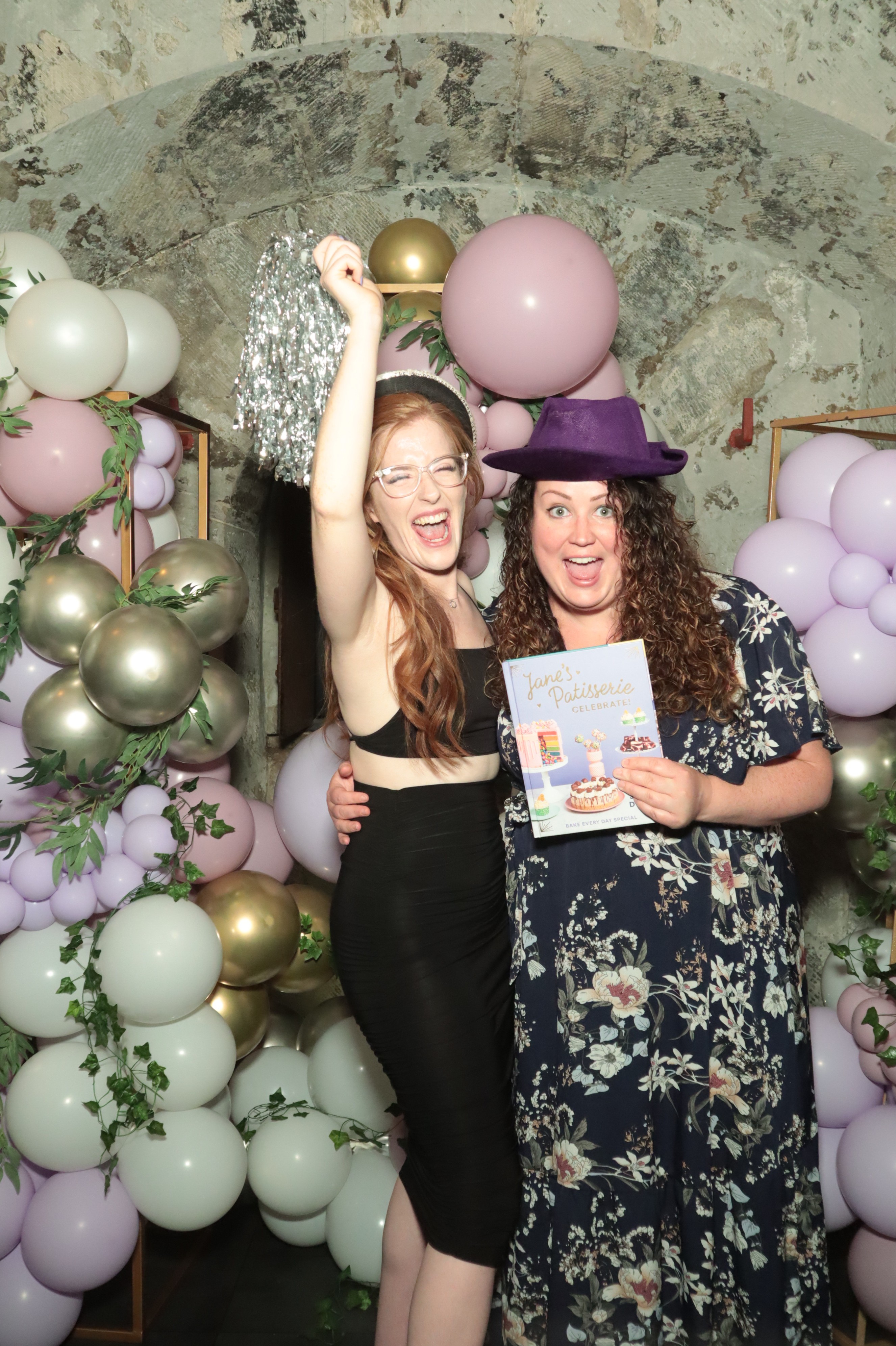 Jane's Patisserie Book Launch | View more photos from the event at gallery.myphotoboothexperience.co.uk/u/MyPhotoBoothExperienceLtd/Janes-Patisserie-Book-Launch