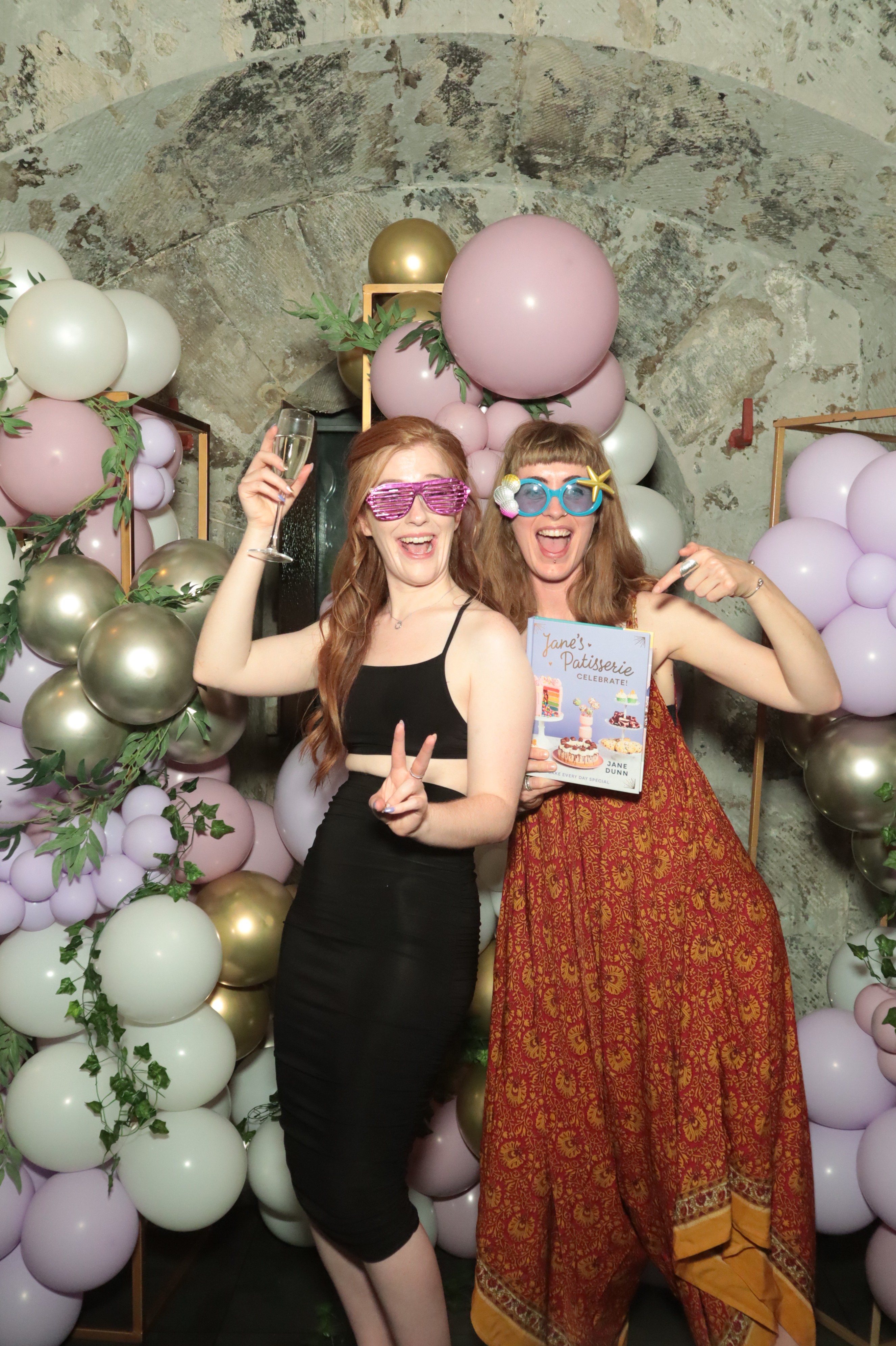 Jane's Patisserie Book Launch | View more photos from the event at gallery.myphotoboothexperience.co.uk/u/MyPhotoBoothExperienceLtd/Janes-Patisserie-Book-Launch
