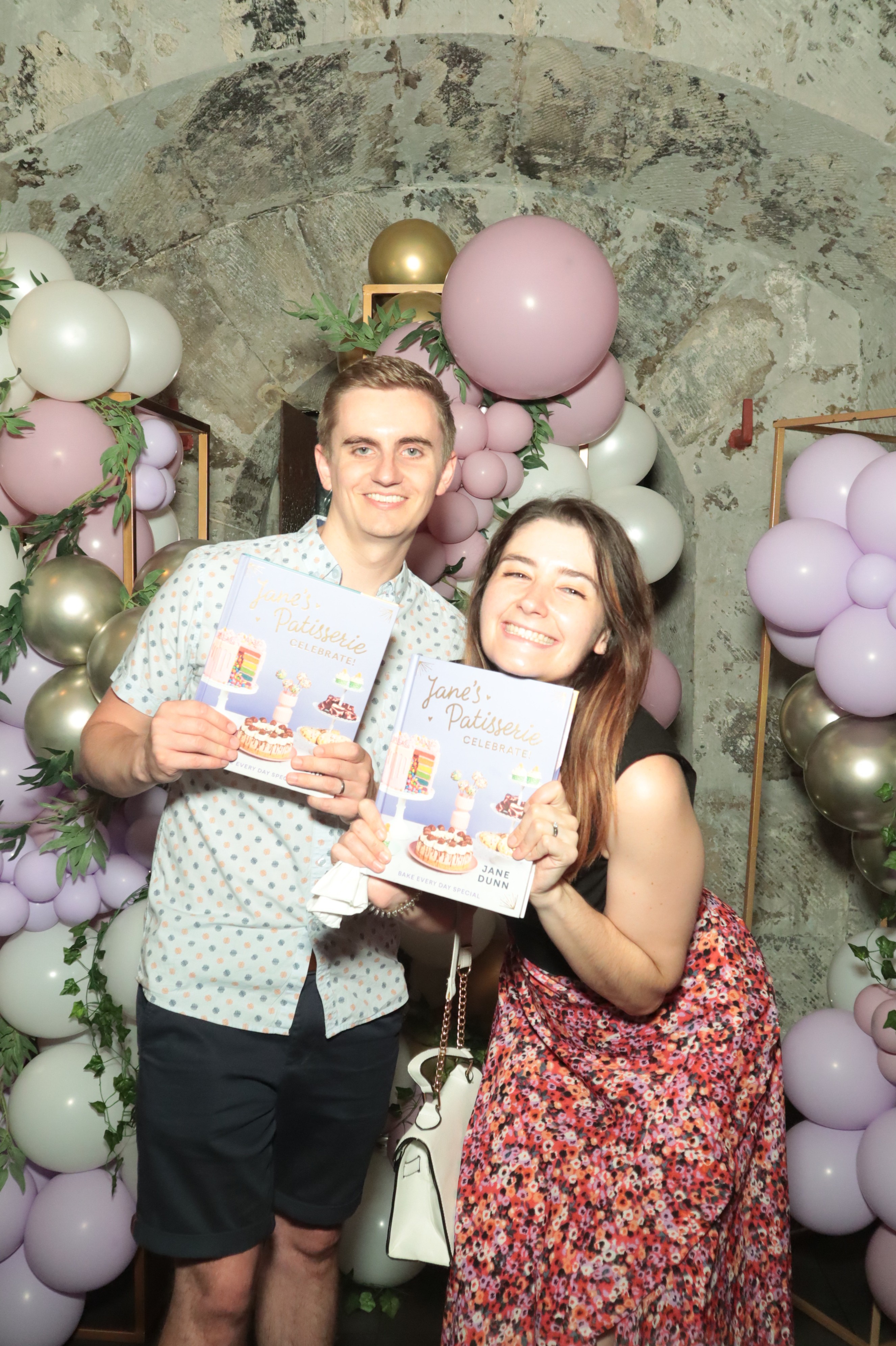 Jane's Patisserie Book Launch | View more photos from the event at gallery.myphotoboothexperience.co.uk/u/MyPhotoBoothExperienceLtd/Janes-Patisserie-Book-Launch