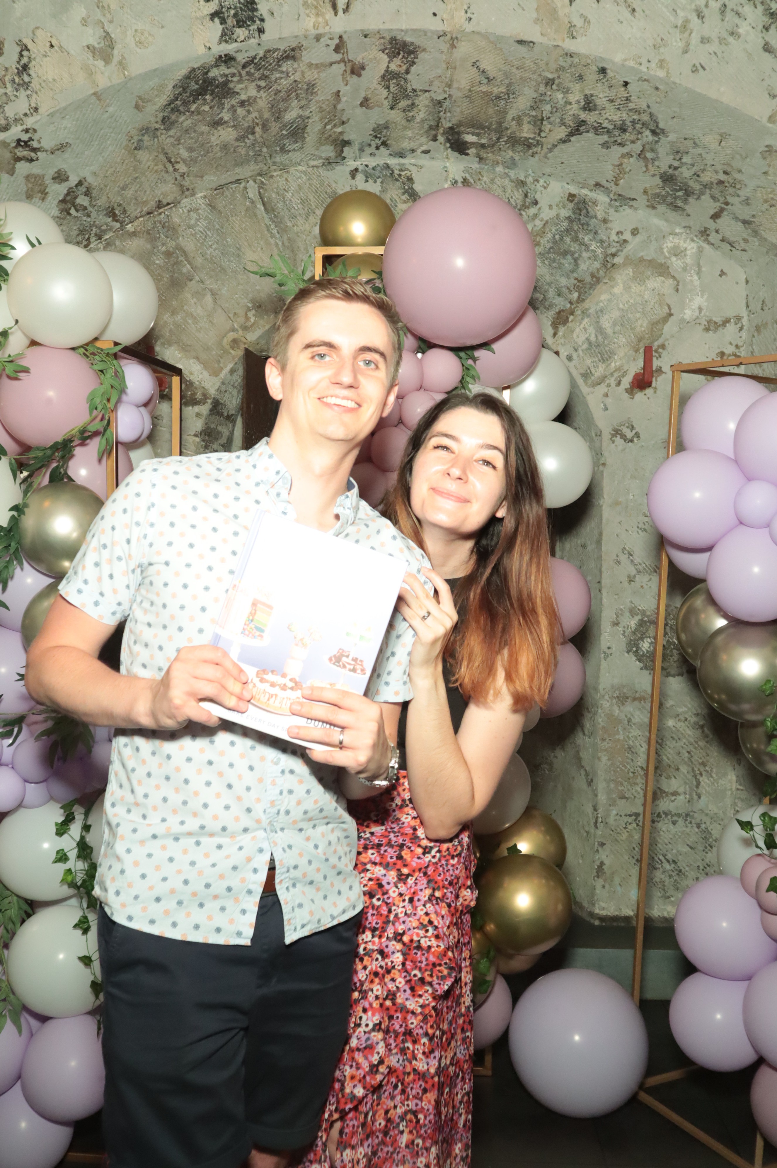 Jane's Patisserie Book Launch | View more photos from the event at gallery.myphotoboothexperience.co.uk/u/MyPhotoBoothExperienceLtd/Janes-Patisserie-Book-Launch