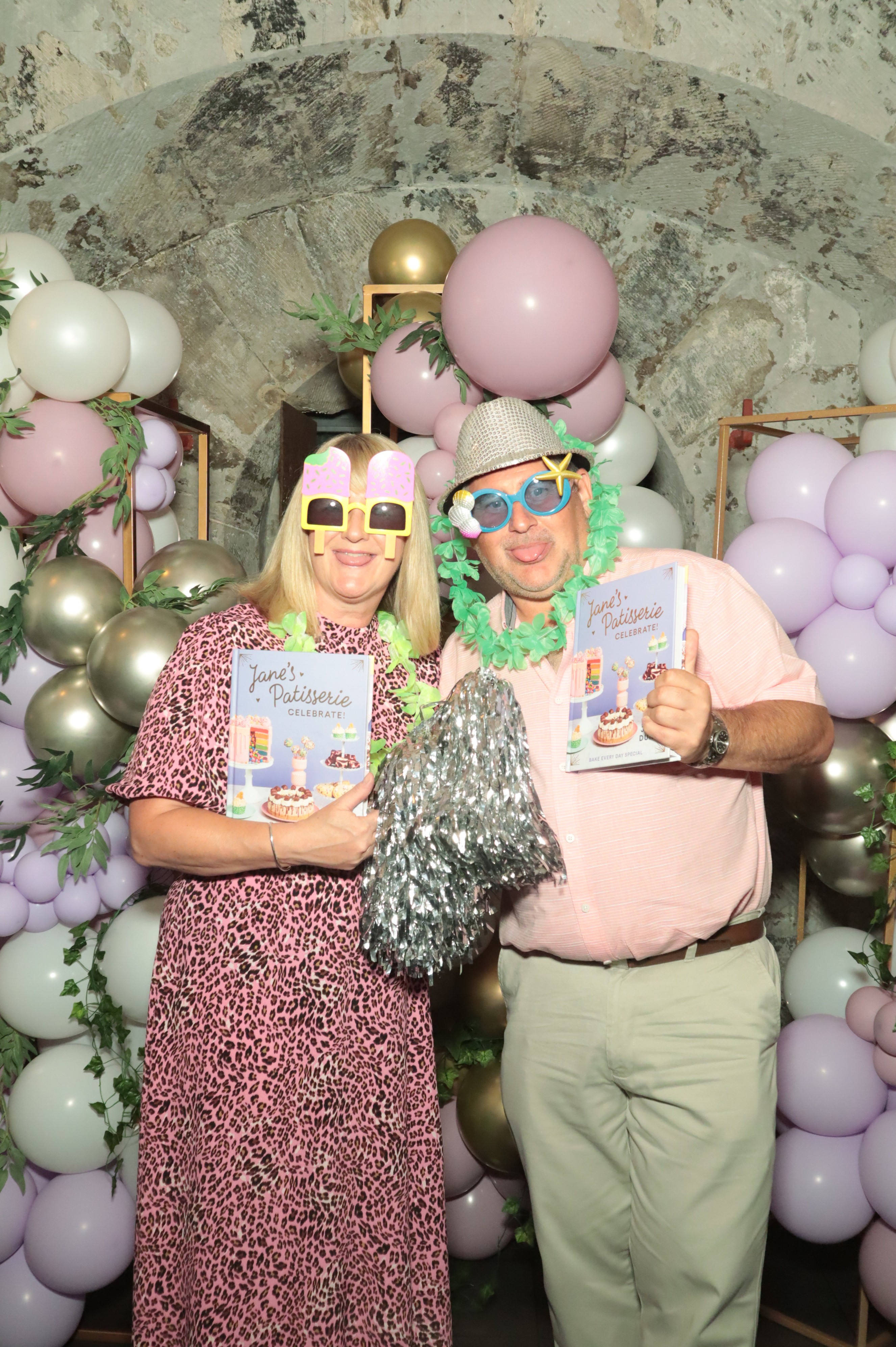 Jane's Patisserie Book Launch | View more photos from the event at gallery.myphotoboothexperience.co.uk/u/MyPhotoBoothExperienceLtd/Janes-Patisserie-Book-Launch