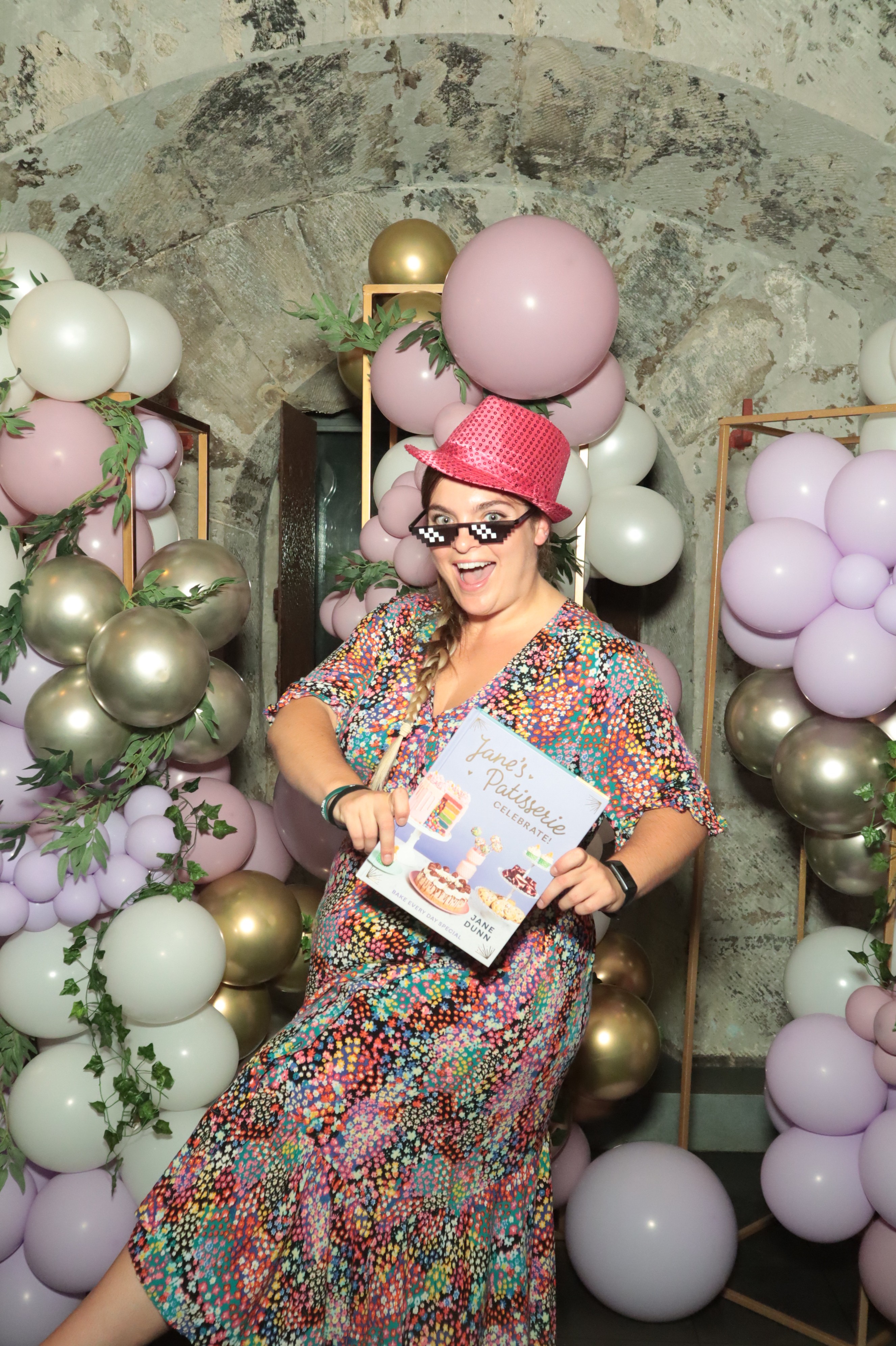 Jane's Patisserie Book Launch | View more photos from the event at gallery.myphotoboothexperience.co.uk/u/MyPhotoBoothExperienceLtd/Janes-Patisserie-Book-Launch