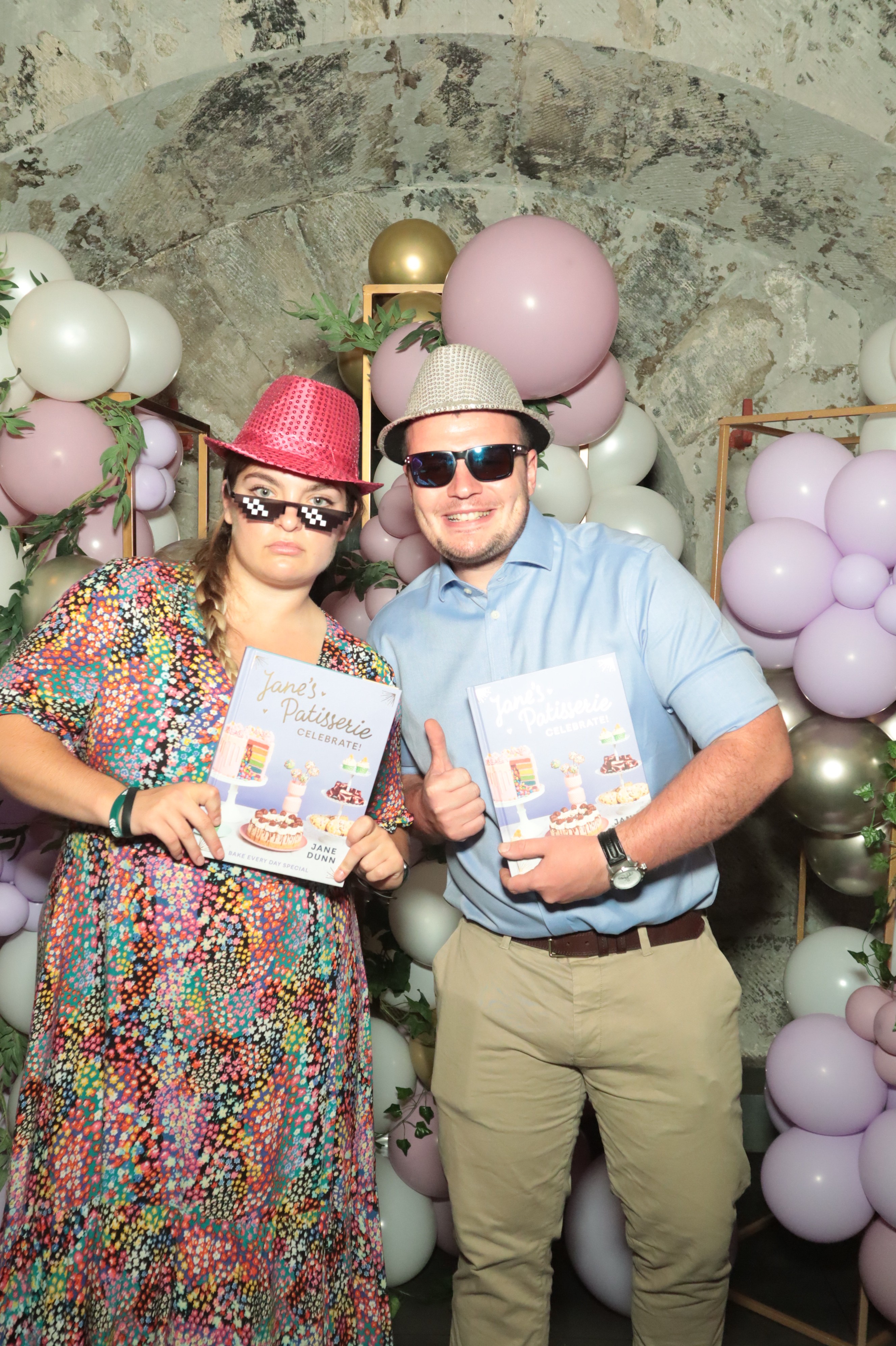 Jane's Patisserie Book Launch | View more photos from the event at gallery.myphotoboothexperience.co.uk/u/MyPhotoBoothExperienceLtd/Janes-Patisserie-Book-Launch