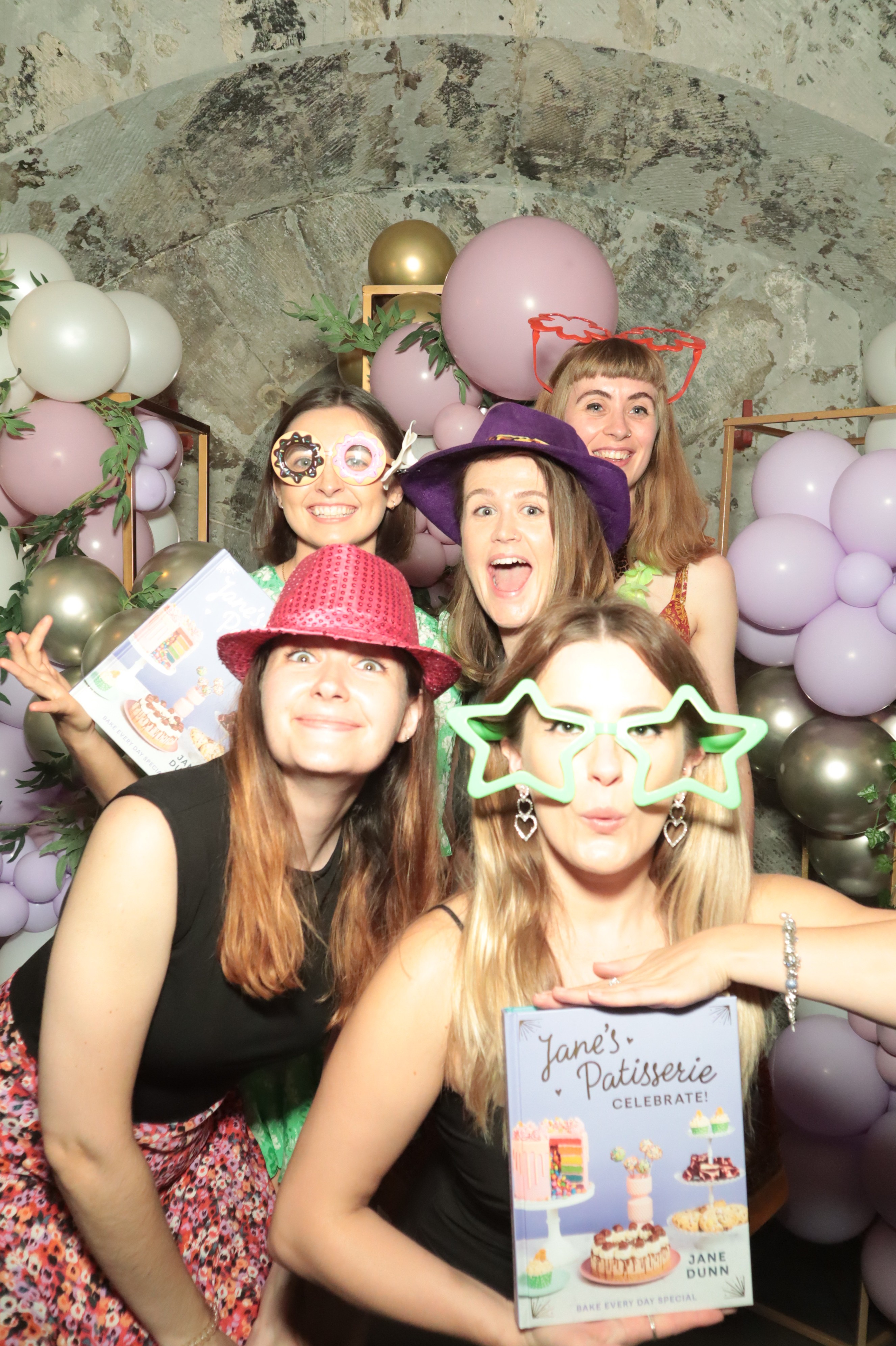 Jane's Patisserie Book Launch | View more photos from the event at gallery.myphotoboothexperience.co.uk/u/MyPhotoBoothExperienceLtd/Janes-Patisserie-Book-Launch
