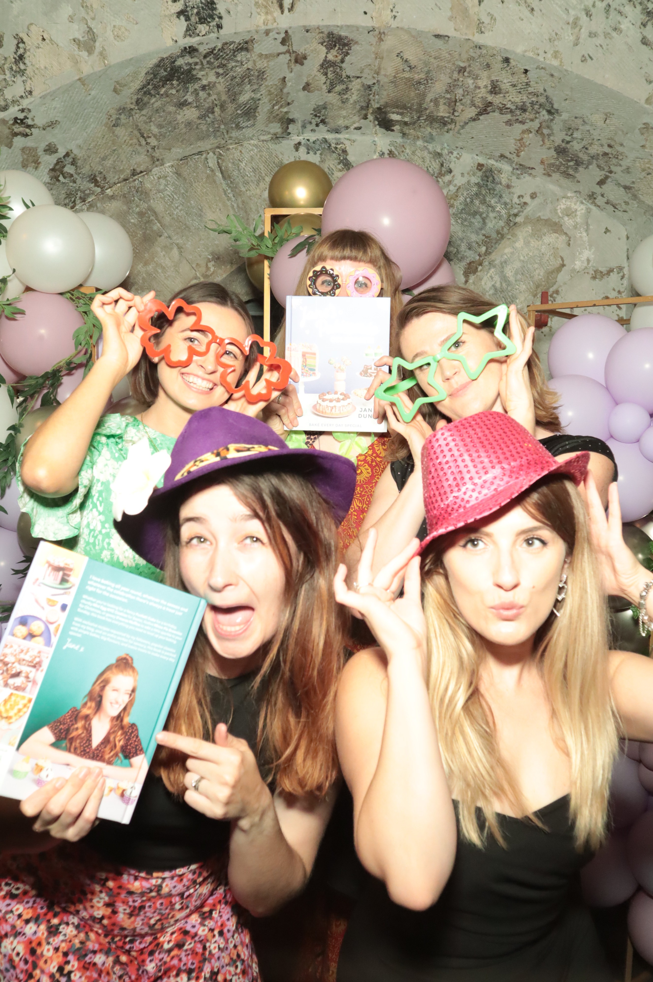 Jane's Patisserie Book Launch | View more photos from the event at gallery.myphotoboothexperience.co.uk/u/MyPhotoBoothExperienceLtd/Janes-Patisserie-Book-Launch