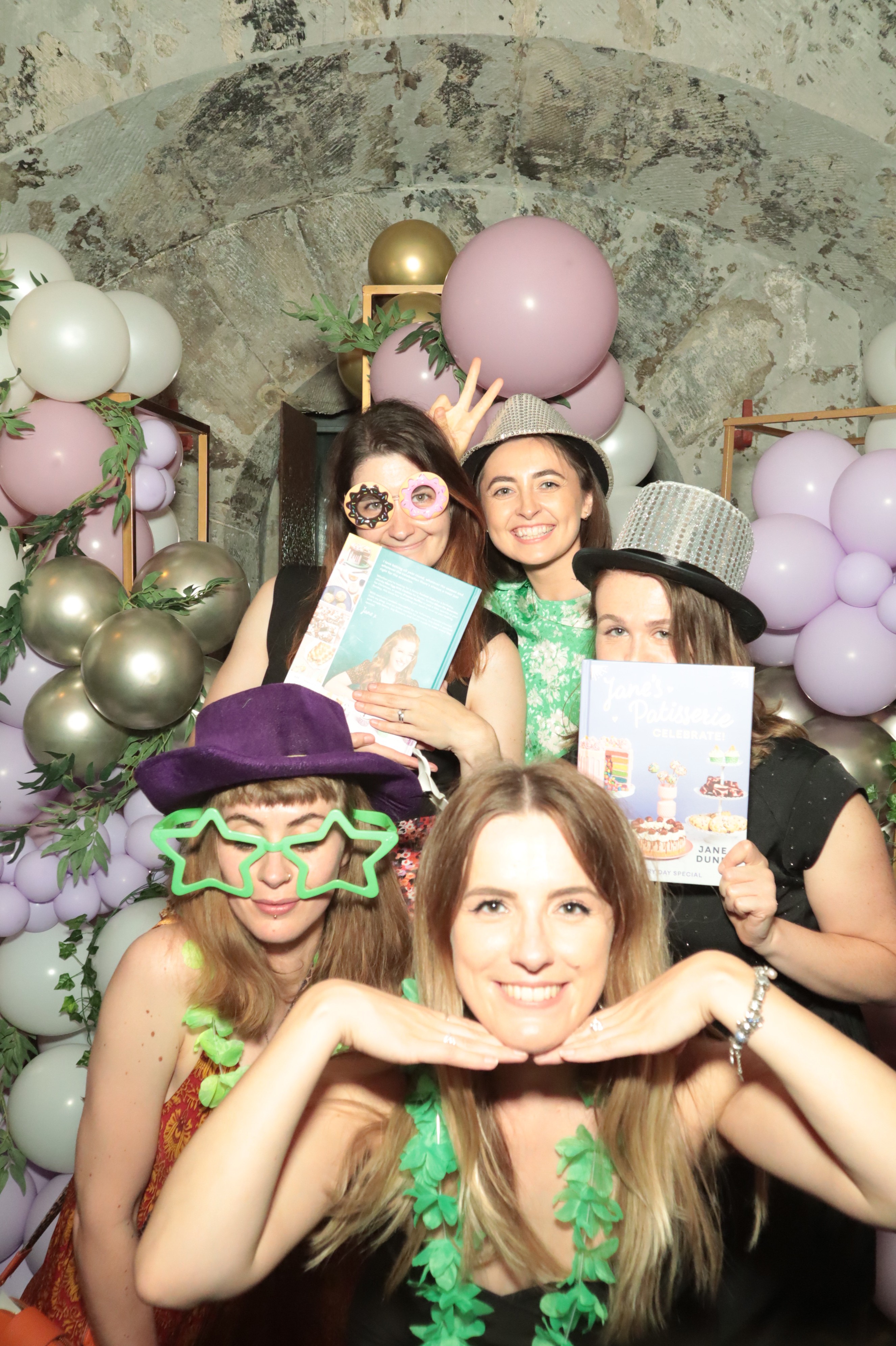 Jane's Patisserie Book Launch | View more photos from the event at gallery.myphotoboothexperience.co.uk/u/MyPhotoBoothExperienceLtd/Janes-Patisserie-Book-Launch