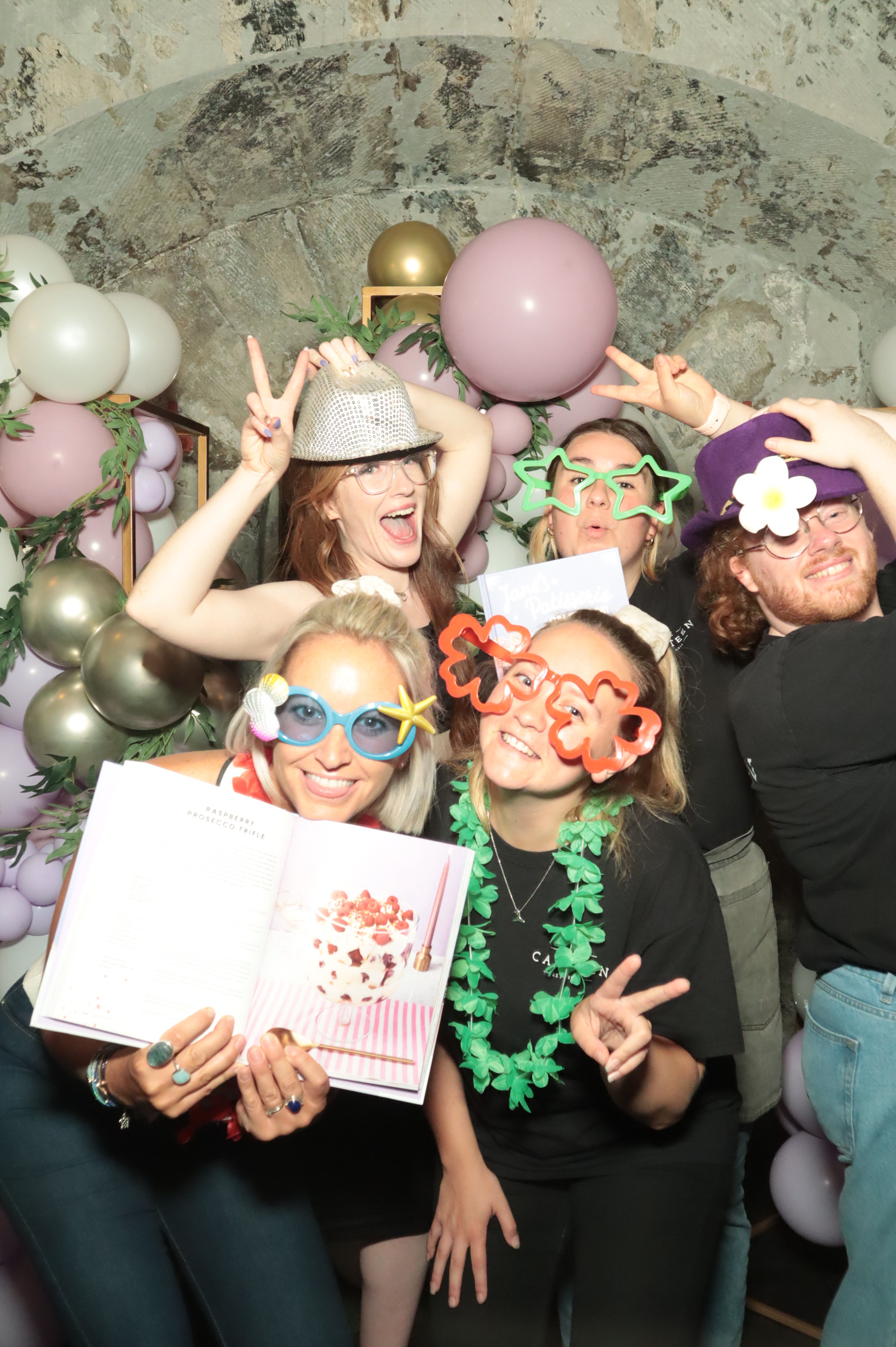 Jane's Patisserie Book Launch | View more photos from the event at gallery.myphotoboothexperience.co.uk/u/MyPhotoBoothExperienceLtd/Janes-Patisserie-Book-Launch