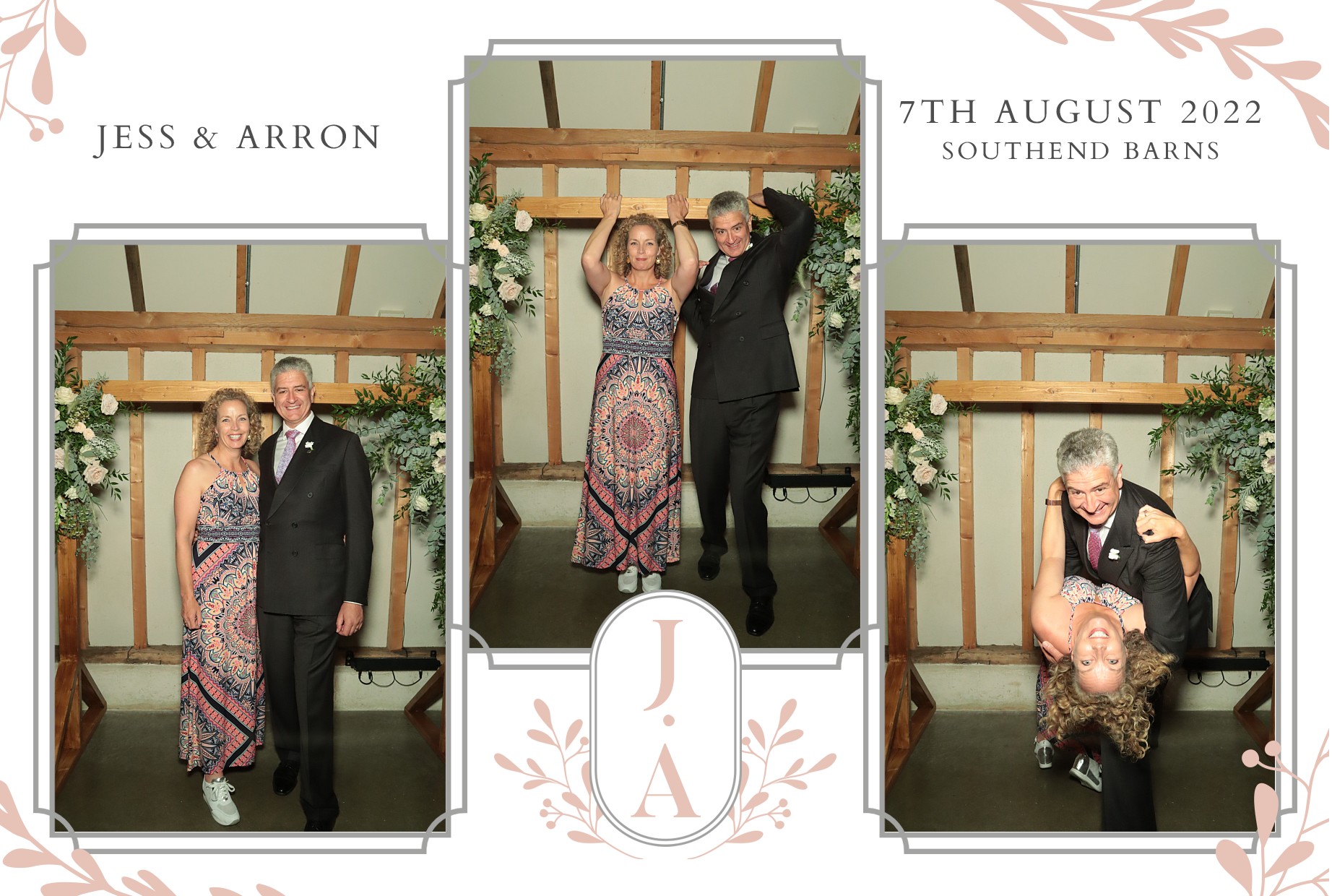 Jess & Arron's Wedding | View more photos from the event at gallery.myphotoboothexperience.co.uk/u/MyPhotoBoothExperienceLtd/Jess-Arrons-Wedding