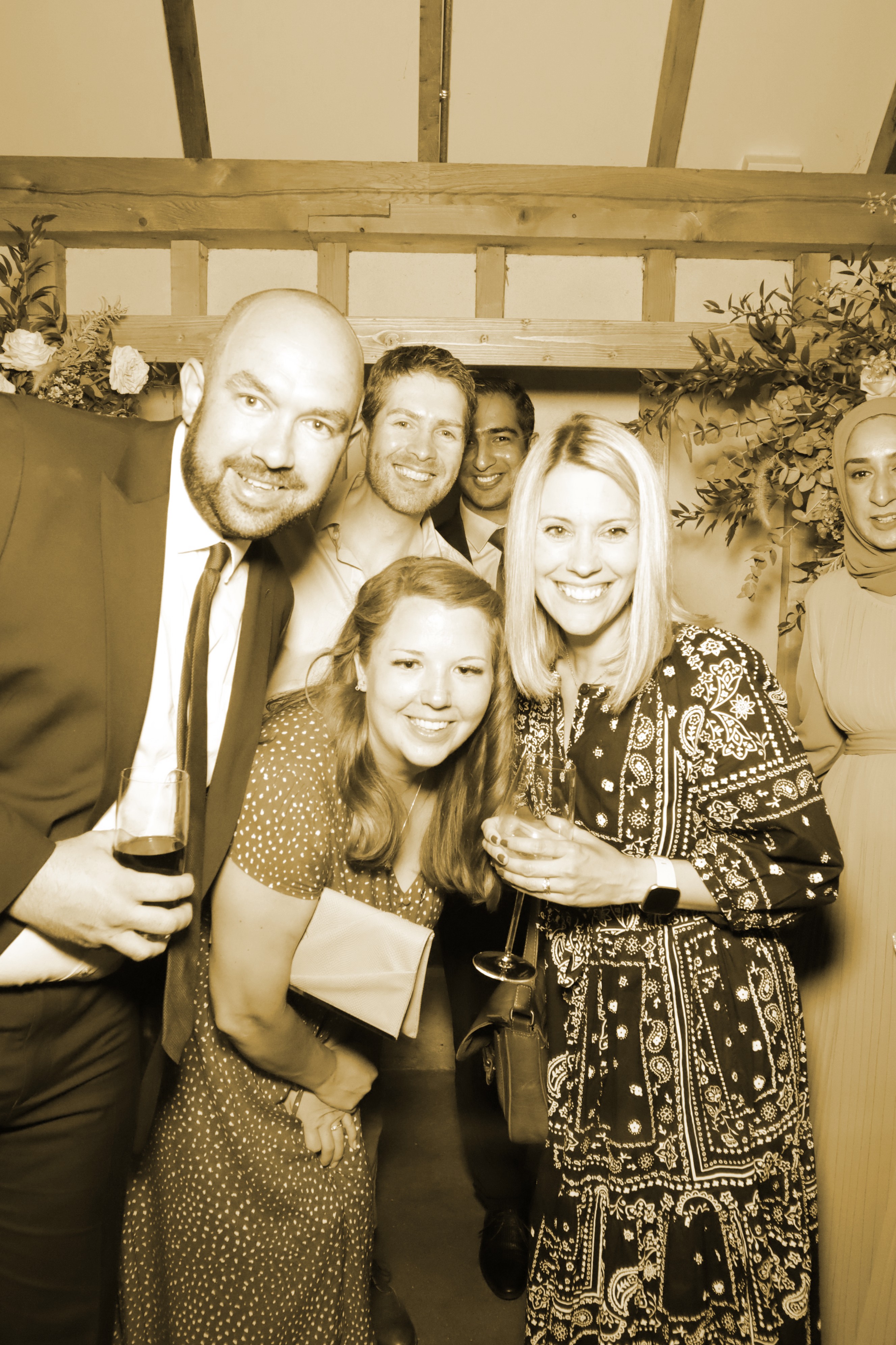 Jess & Arron's Wedding | View more photos from the event at gallery.myphotoboothexperience.co.uk/u/MyPhotoBoothExperienceLtd/Jess-Arrons-Wedding