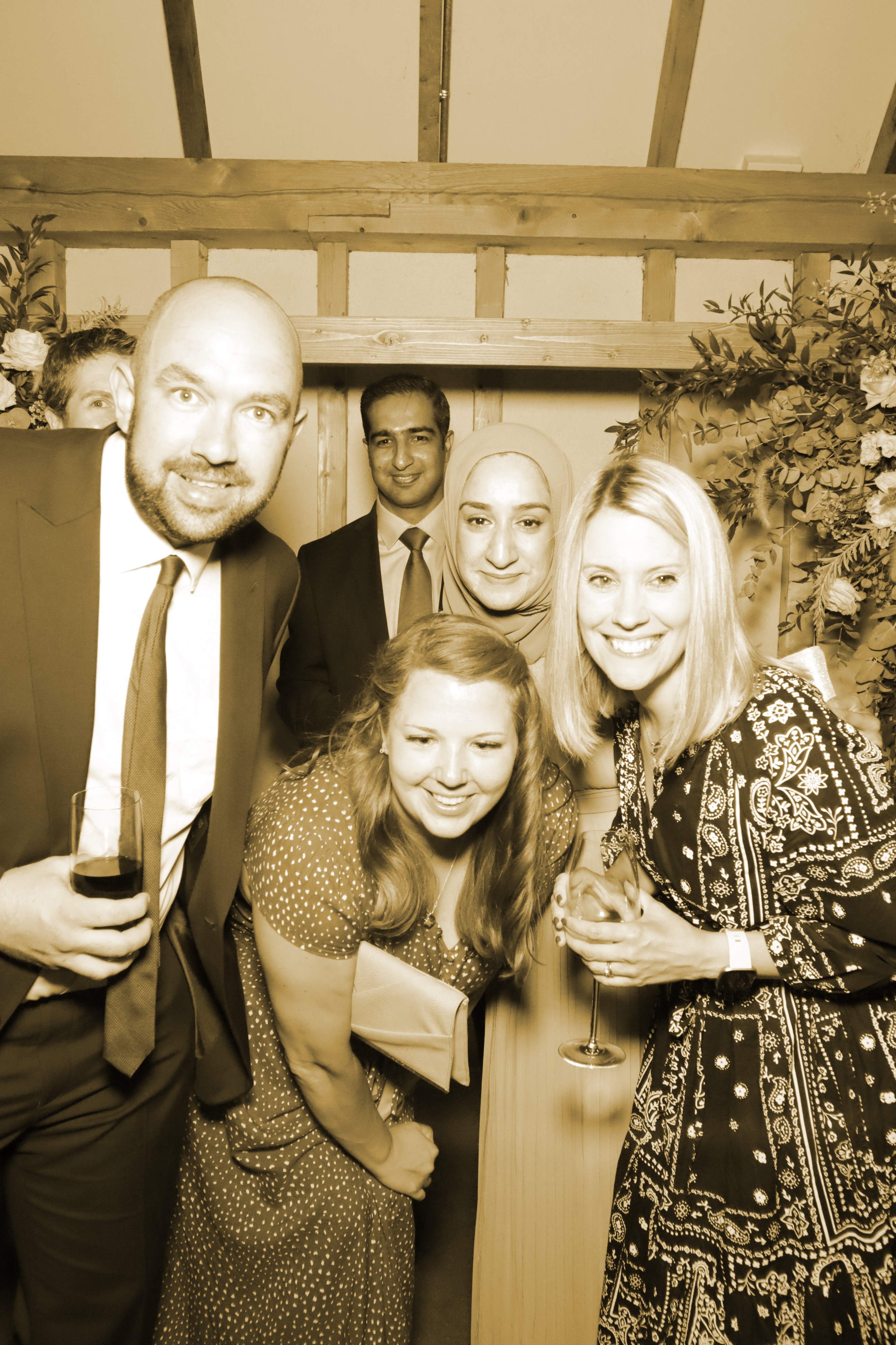 Jess & Arron's Wedding | View more photos from the event at gallery.myphotoboothexperience.co.uk/u/MyPhotoBoothExperienceLtd/Jess-Arrons-Wedding