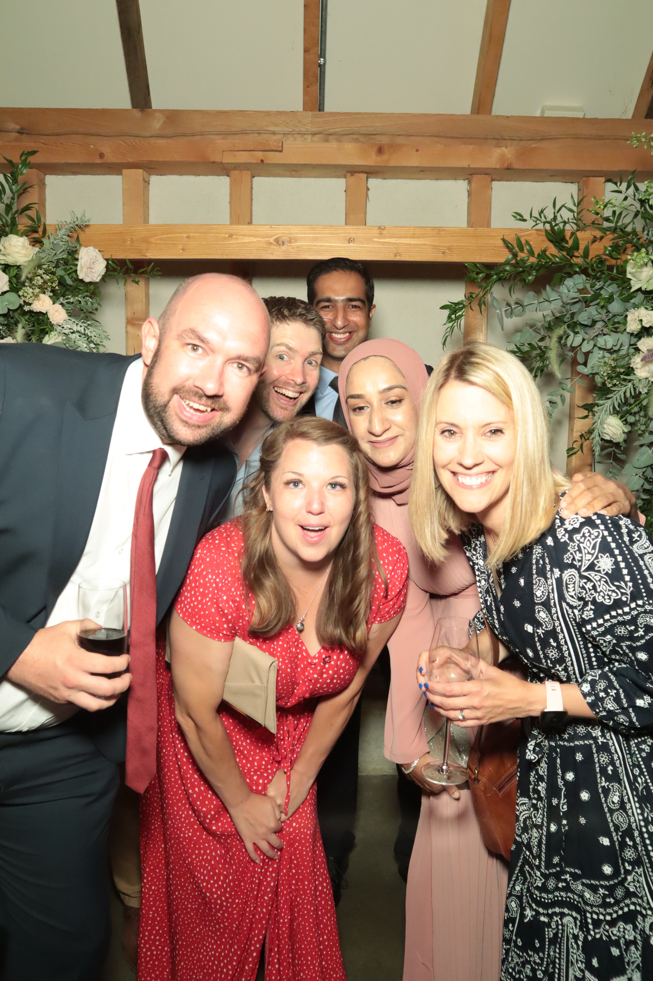 Jess & Arron's Wedding | View more photos from the event at gallery.myphotoboothexperience.co.uk/u/MyPhotoBoothExperienceLtd/Jess-Arrons-Wedding