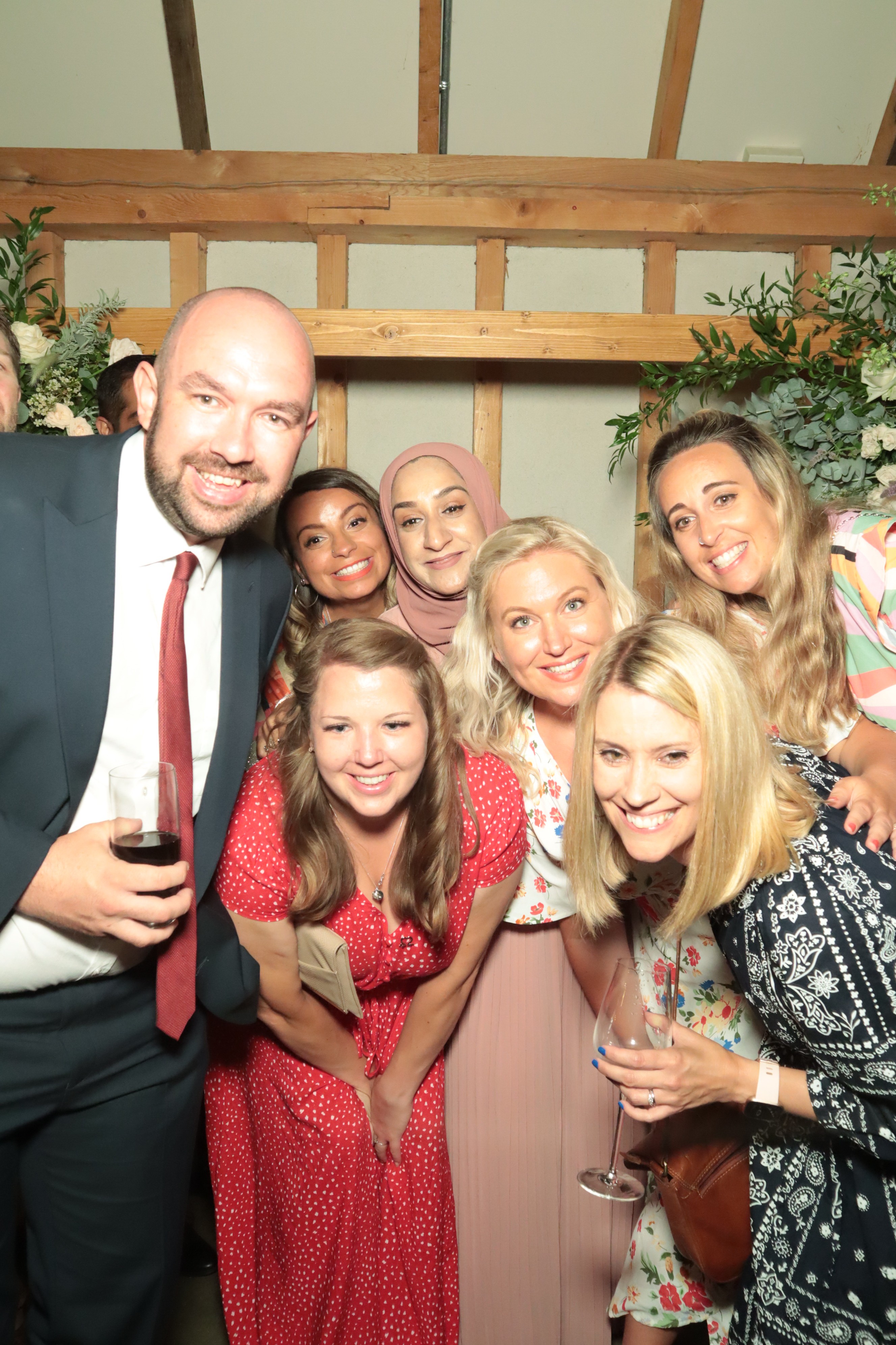 Jess & Arron's Wedding | View more photos from the event at gallery.myphotoboothexperience.co.uk/u/MyPhotoBoothExperienceLtd/Jess-Arrons-Wedding