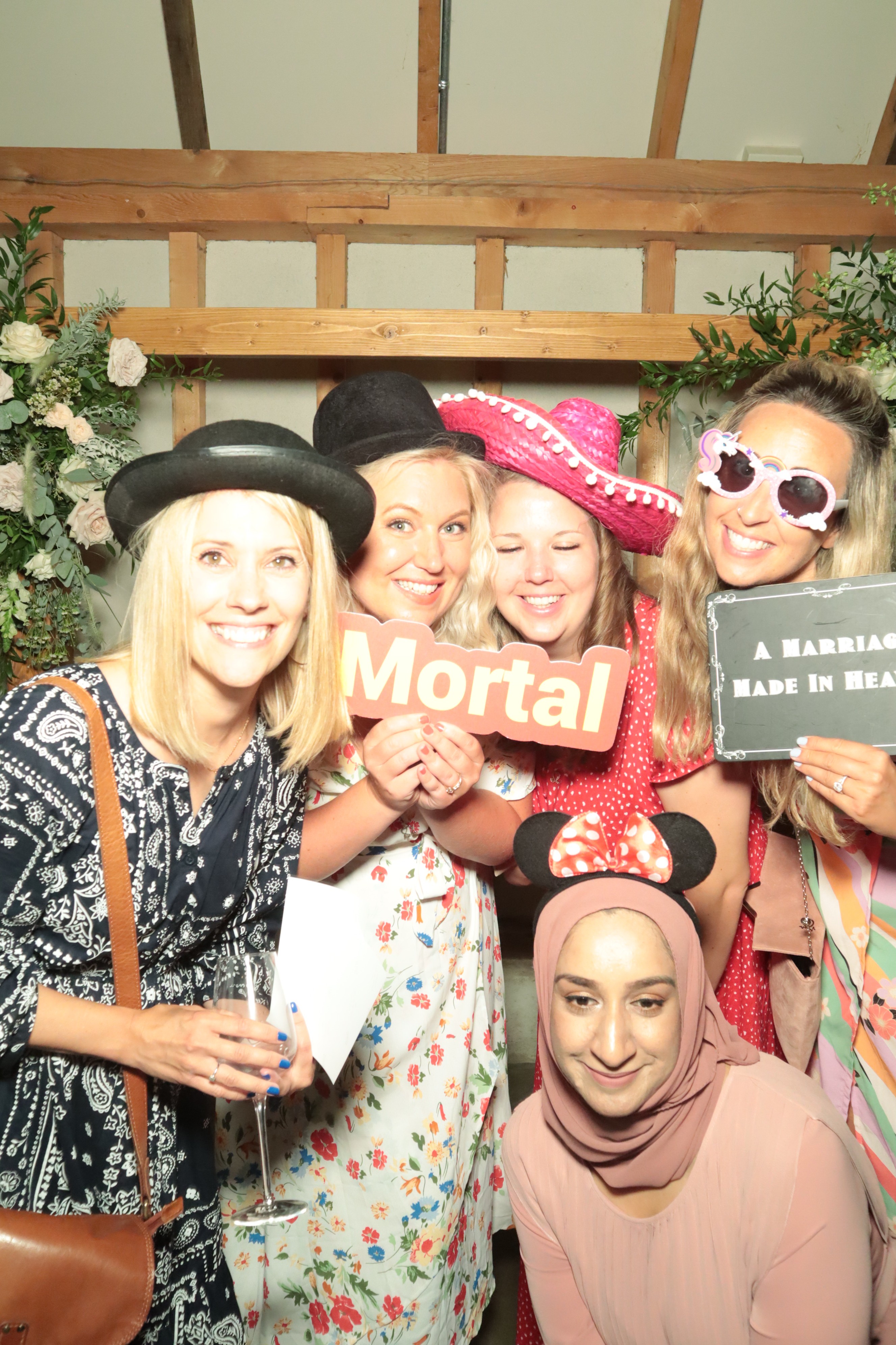 Jess & Arron's Wedding | View more photos from the event at gallery.myphotoboothexperience.co.uk/u/MyPhotoBoothExperienceLtd/Jess-Arrons-Wedding