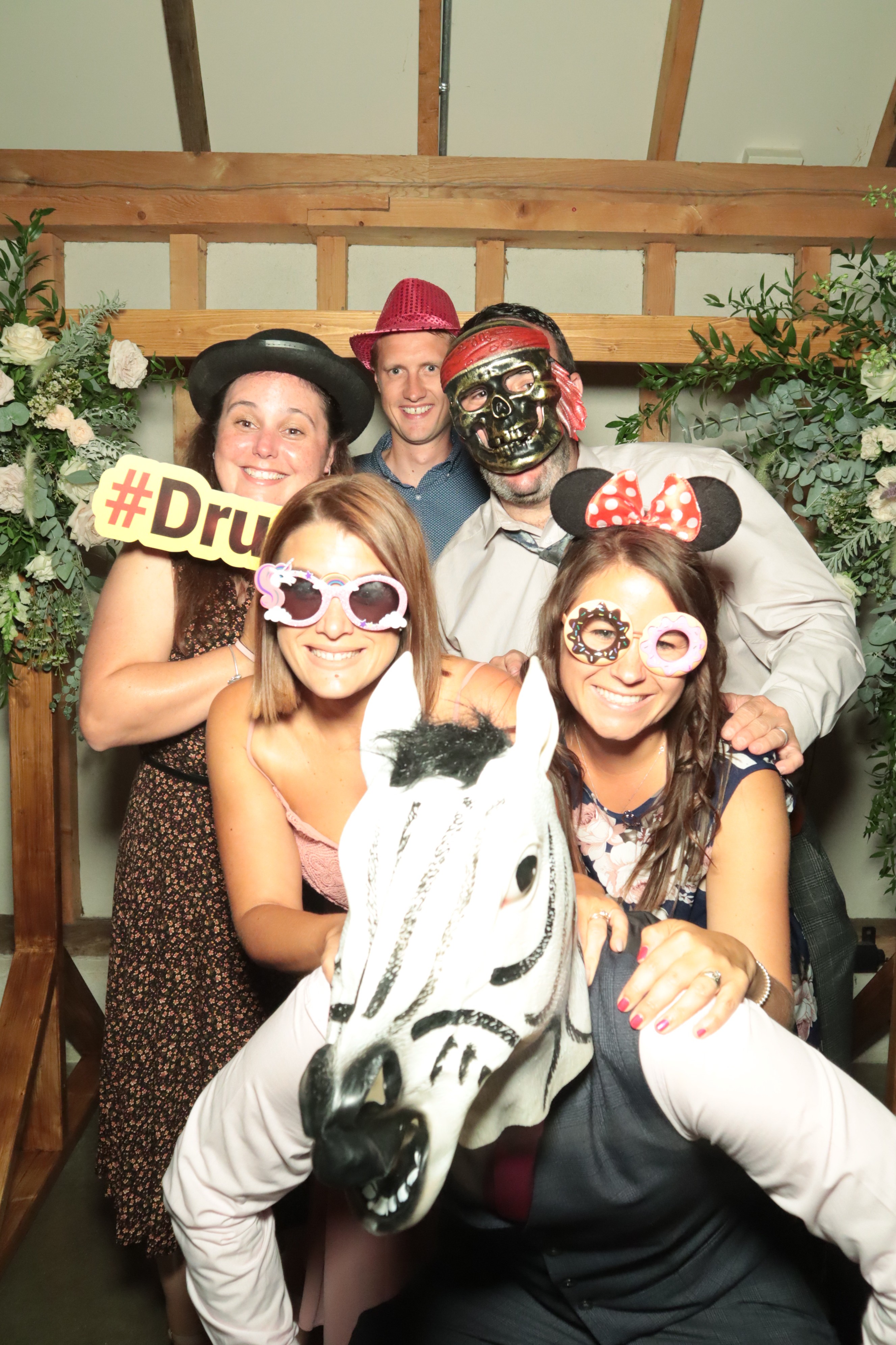 Jess & Arron's Wedding | View more photos from the event at gallery.myphotoboothexperience.co.uk/u/MyPhotoBoothExperienceLtd/Jess-Arrons-Wedding