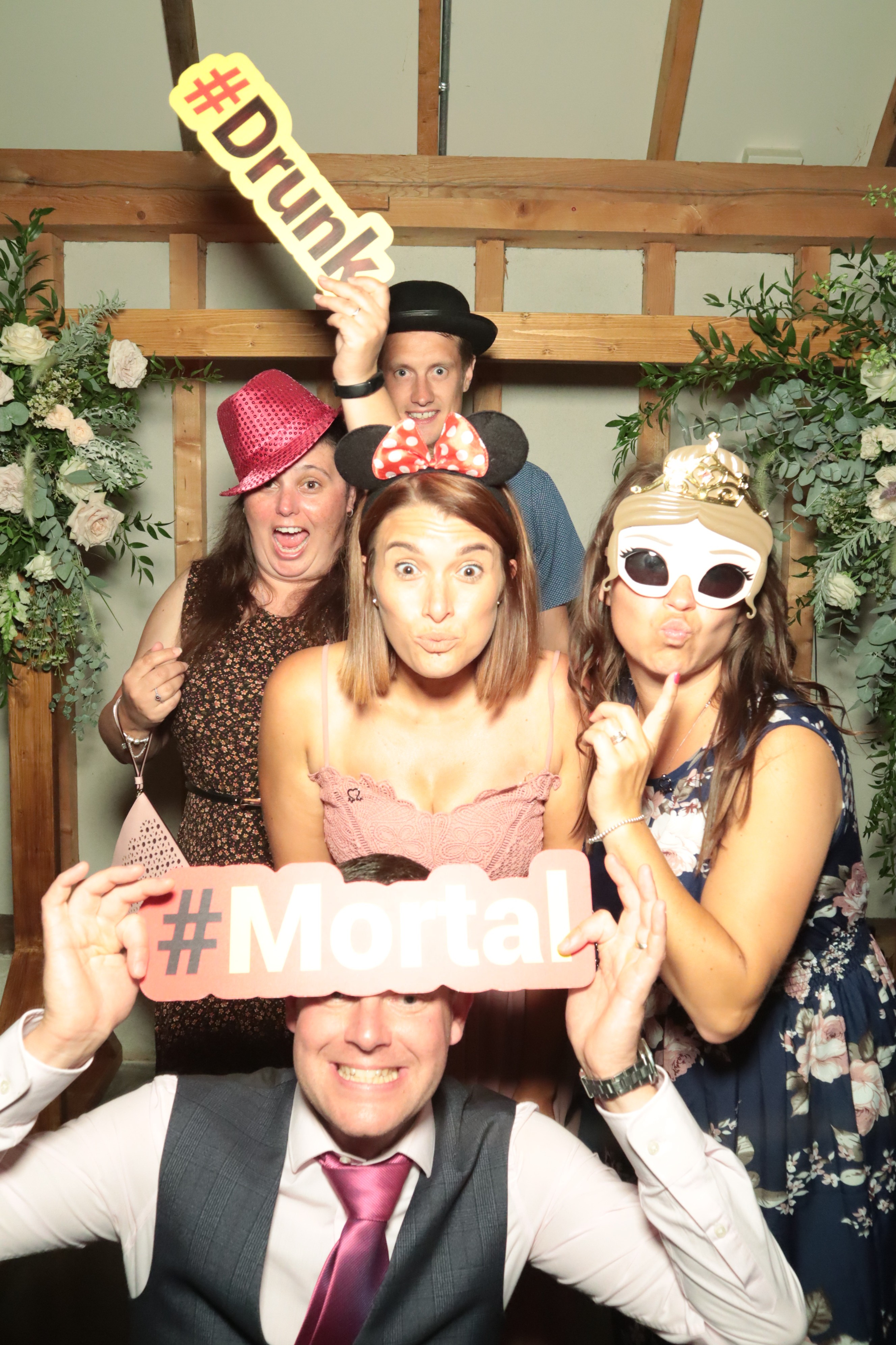Jess & Arron's Wedding | View more photos from the event at gallery.myphotoboothexperience.co.uk/u/MyPhotoBoothExperienceLtd/Jess-Arrons-Wedding