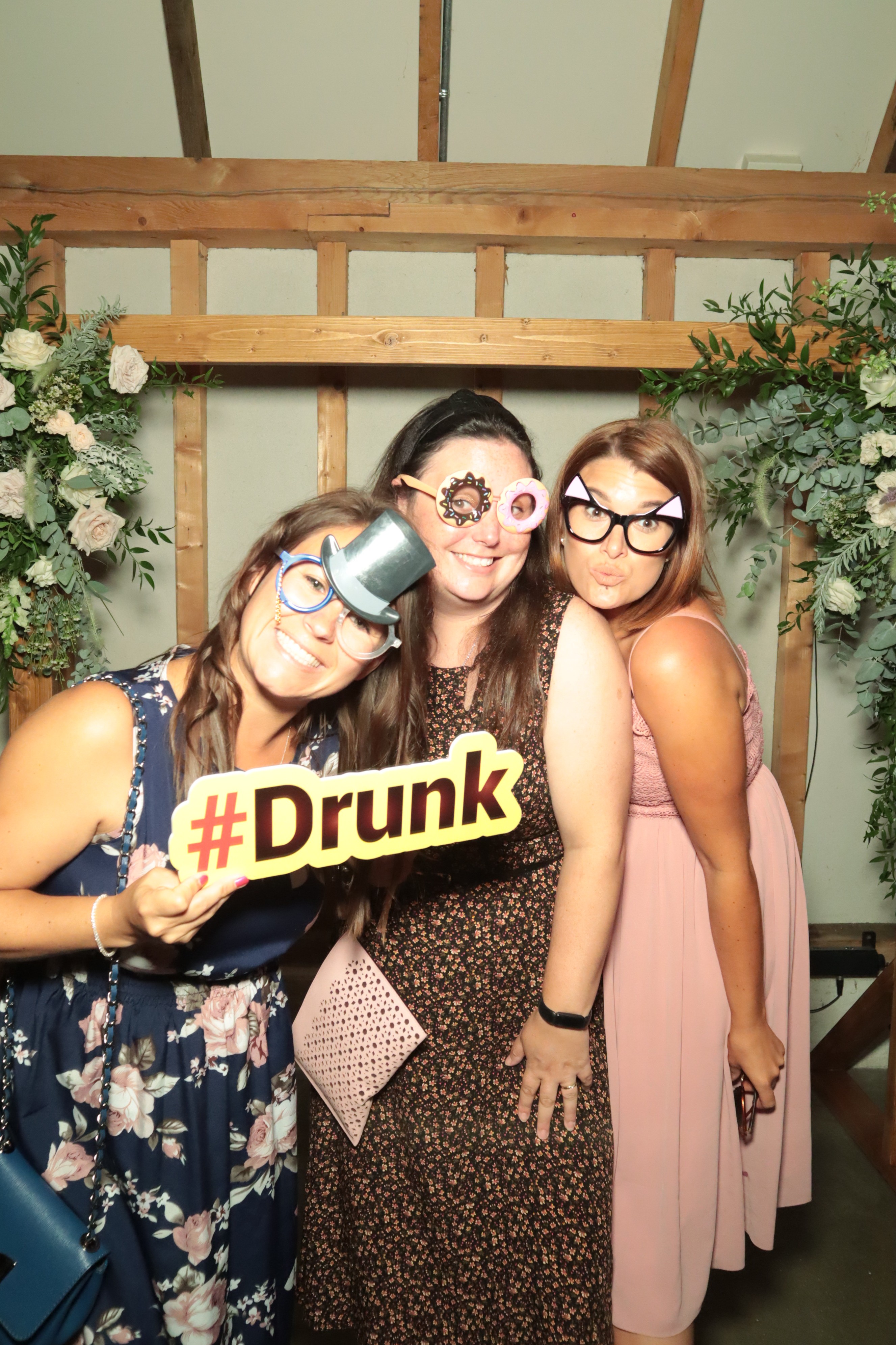 Jess & Arron's Wedding | View more photos from the event at gallery.myphotoboothexperience.co.uk/u/MyPhotoBoothExperienceLtd/Jess-Arrons-Wedding
