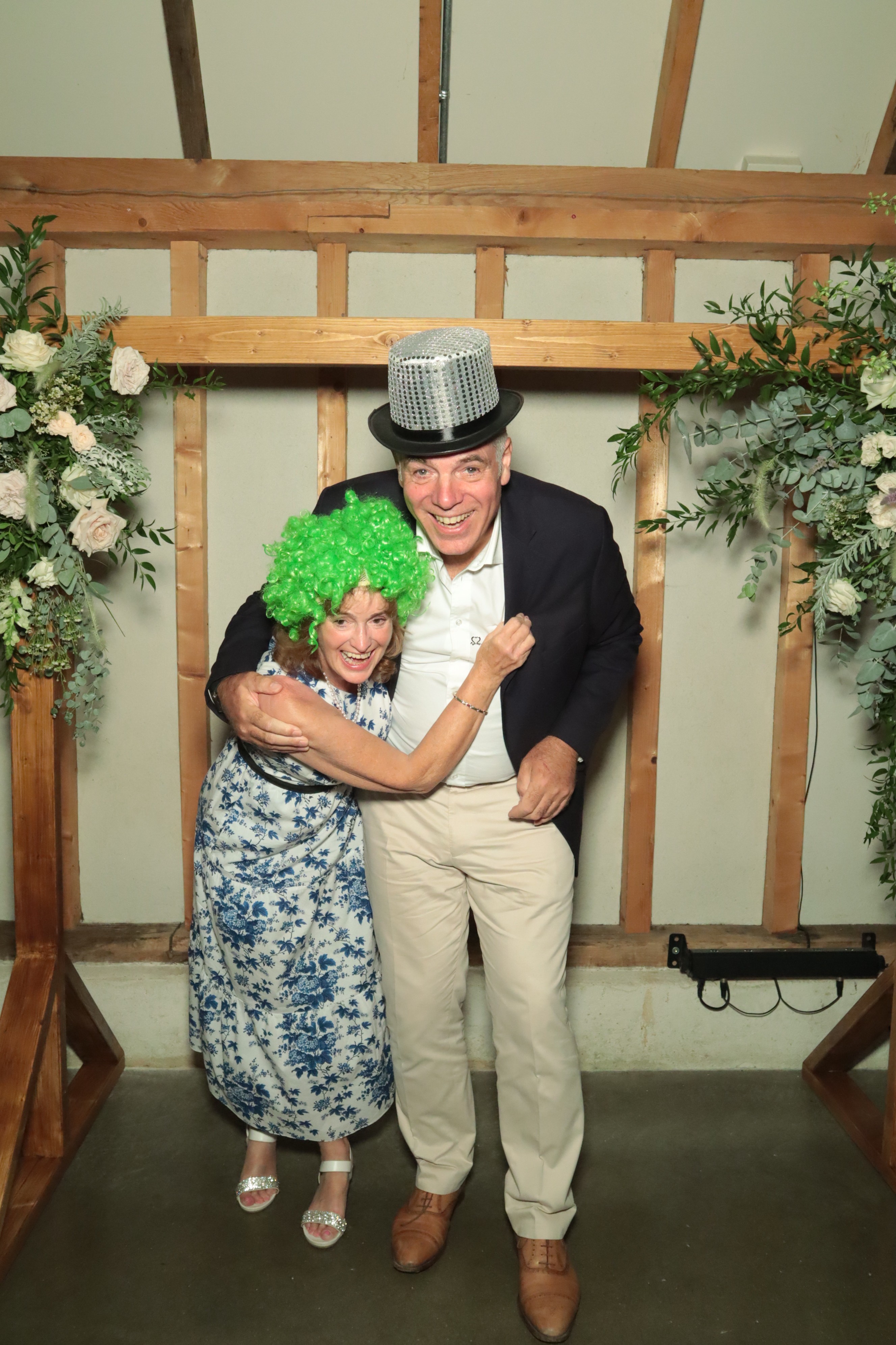 Jess & Arron's Wedding | View more photos from the event at gallery.myphotoboothexperience.co.uk/u/MyPhotoBoothExperienceLtd/Jess-Arrons-Wedding