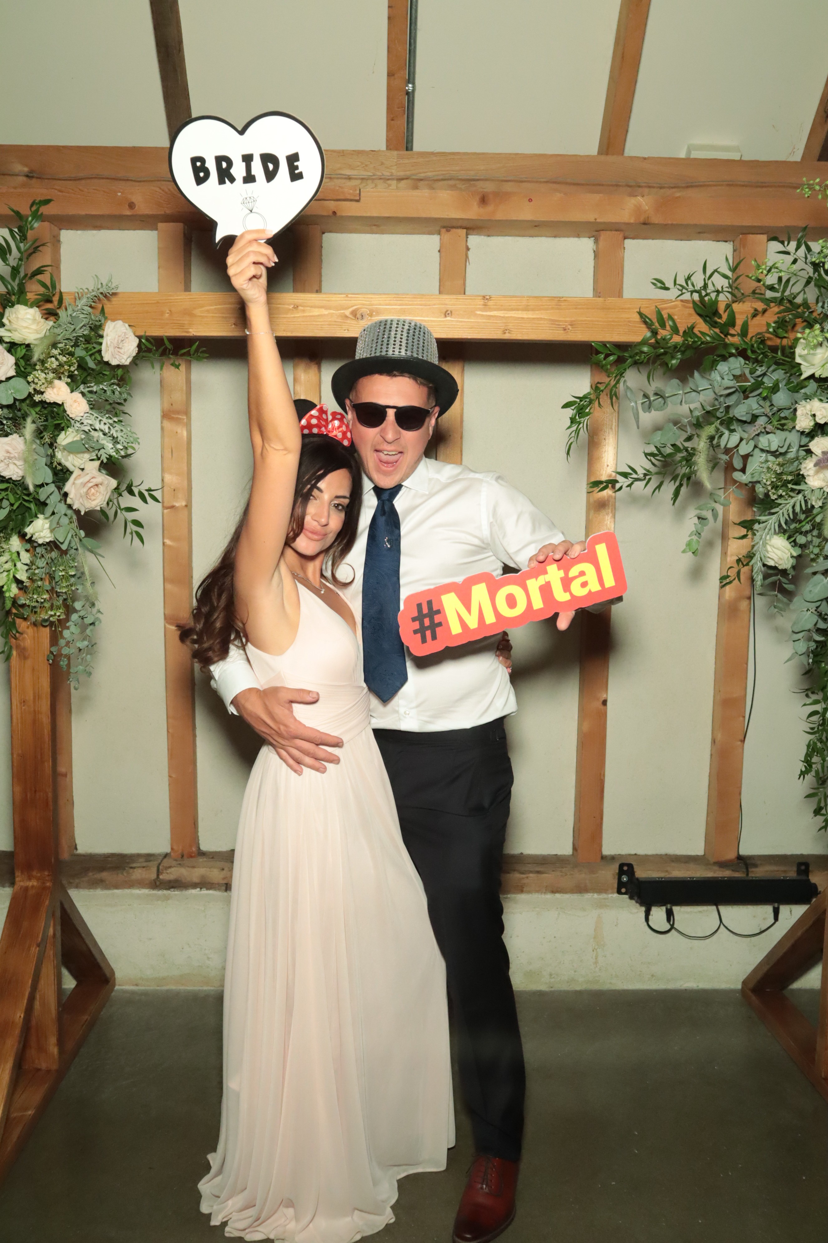 Jess & Arron's Wedding | View more photos from the event at gallery.myphotoboothexperience.co.uk/u/MyPhotoBoothExperienceLtd/Jess-Arrons-Wedding