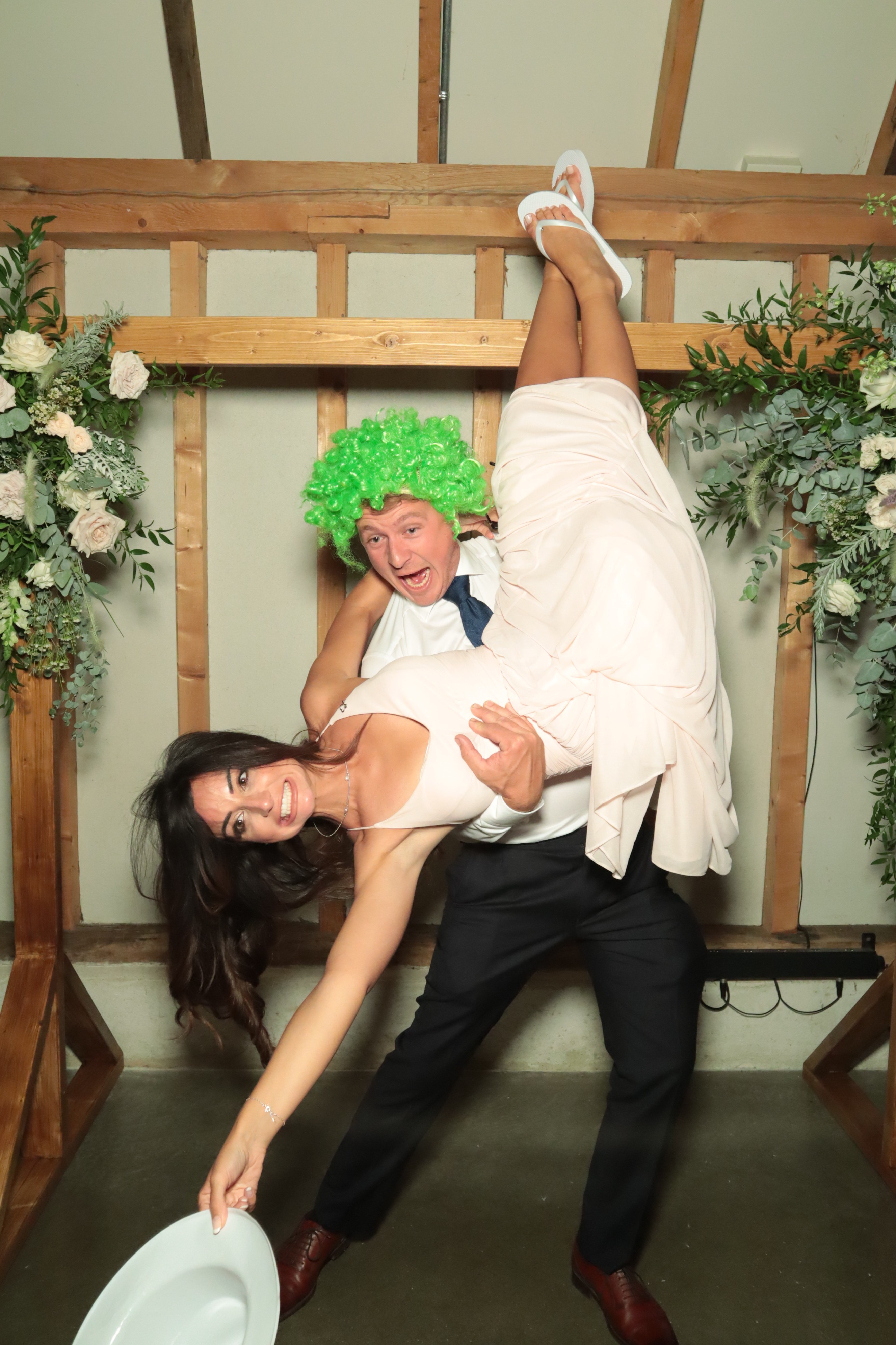 Jess & Arron's Wedding | View more photos from the event at gallery.myphotoboothexperience.co.uk/u/MyPhotoBoothExperienceLtd/Jess-Arrons-Wedding