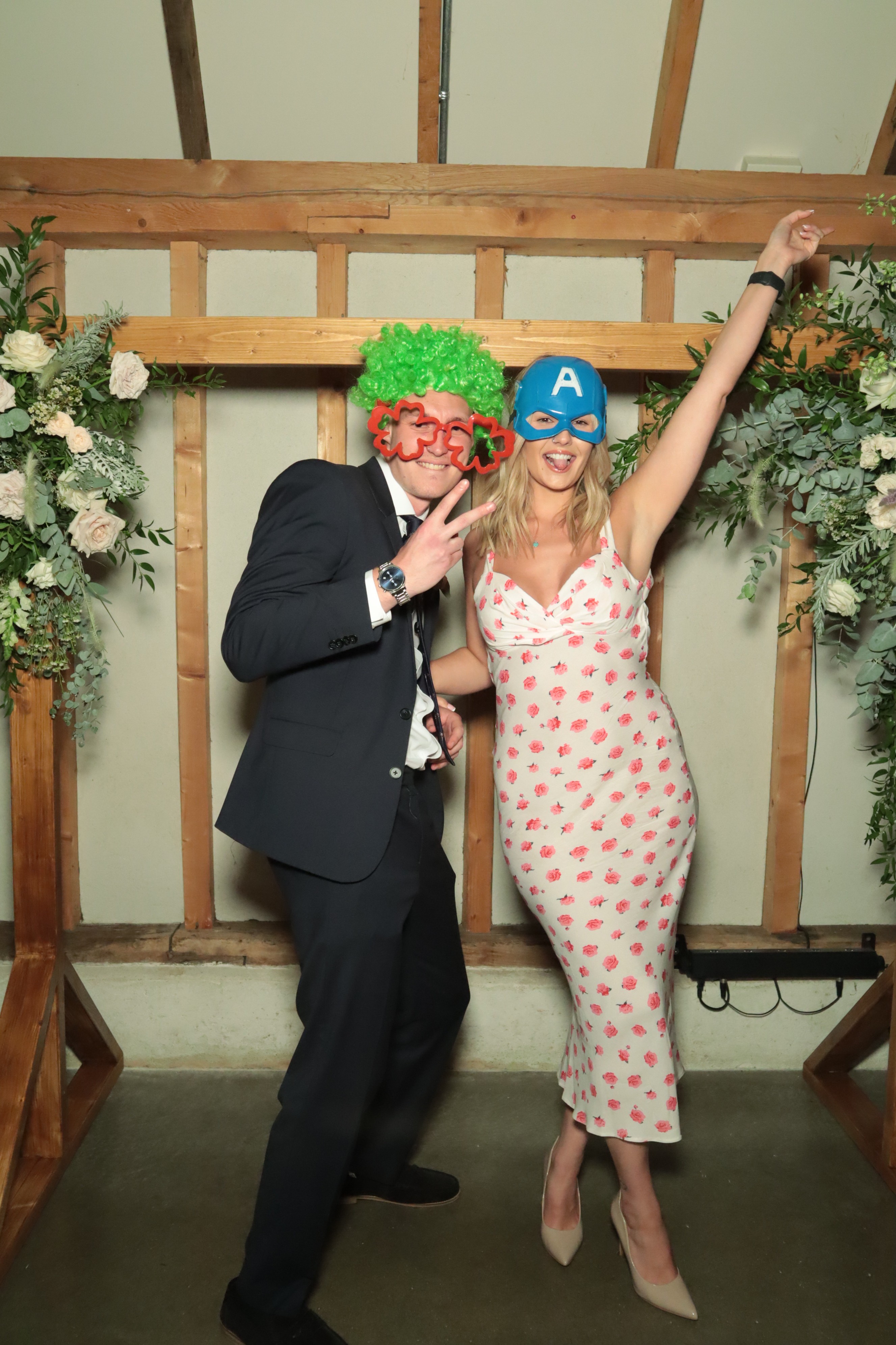 Jess & Arron's Wedding | View more photos from the event at gallery.myphotoboothexperience.co.uk/u/MyPhotoBoothExperienceLtd/Jess-Arrons-Wedding