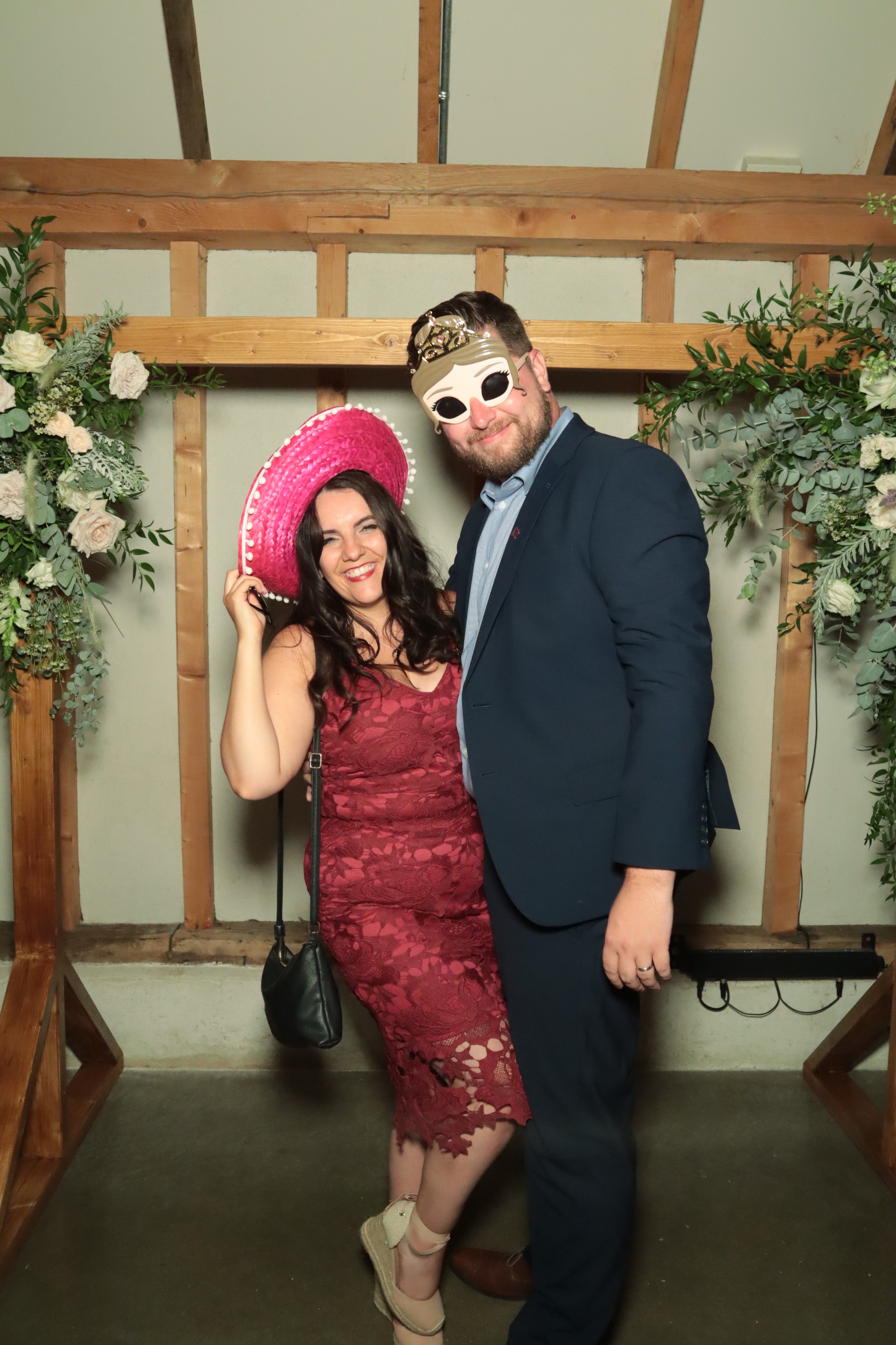 Jess & Arron's Wedding | View more photos from the event at gallery.myphotoboothexperience.co.uk/u/MyPhotoBoothExperienceLtd/Jess-Arrons-Wedding